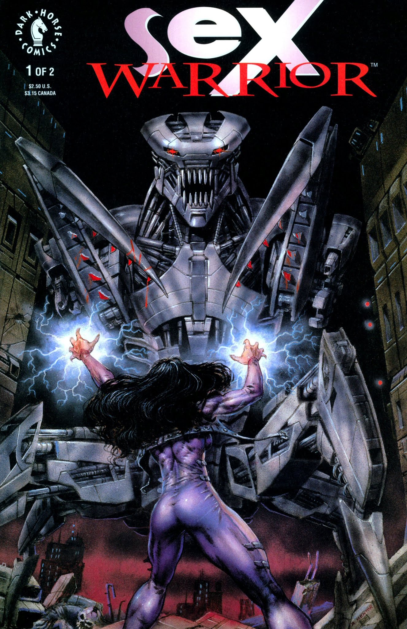 Read online Sex Warrior comic -  Issue #1 - 1