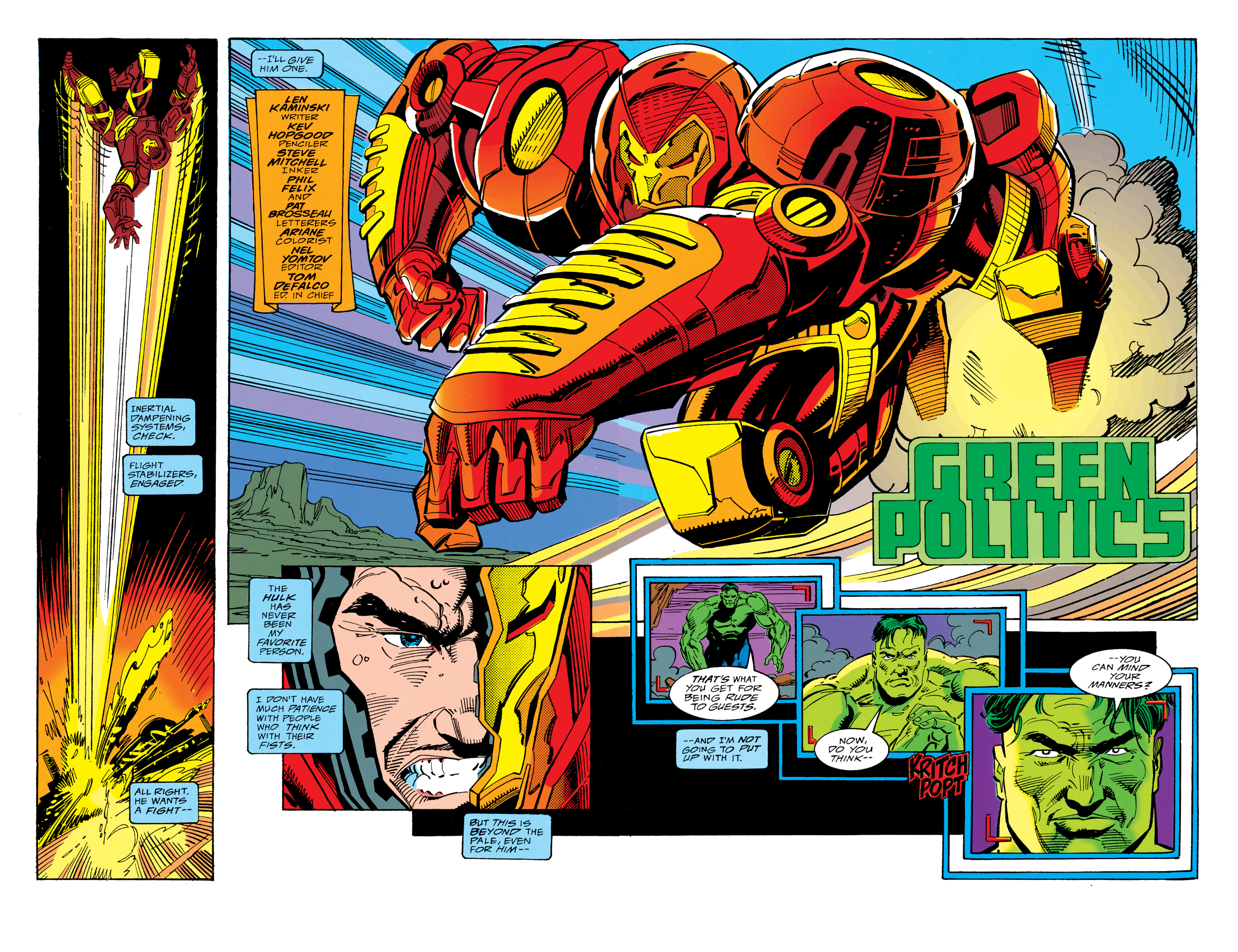 Read online Hulk vs. The Avengers comic -  Issue # TPB - 54