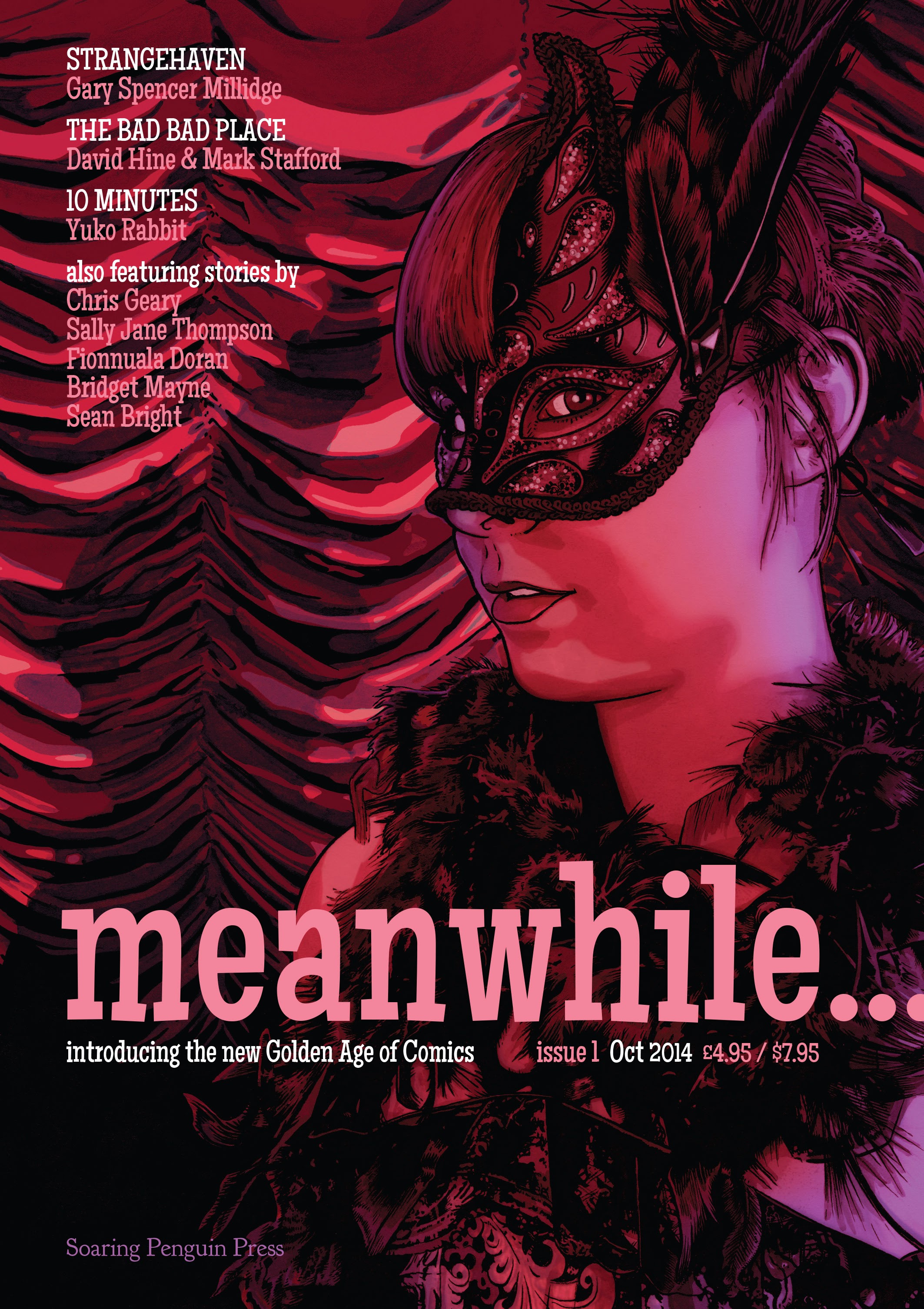 Read online Meanwhile... comic -  Issue #1 - 1