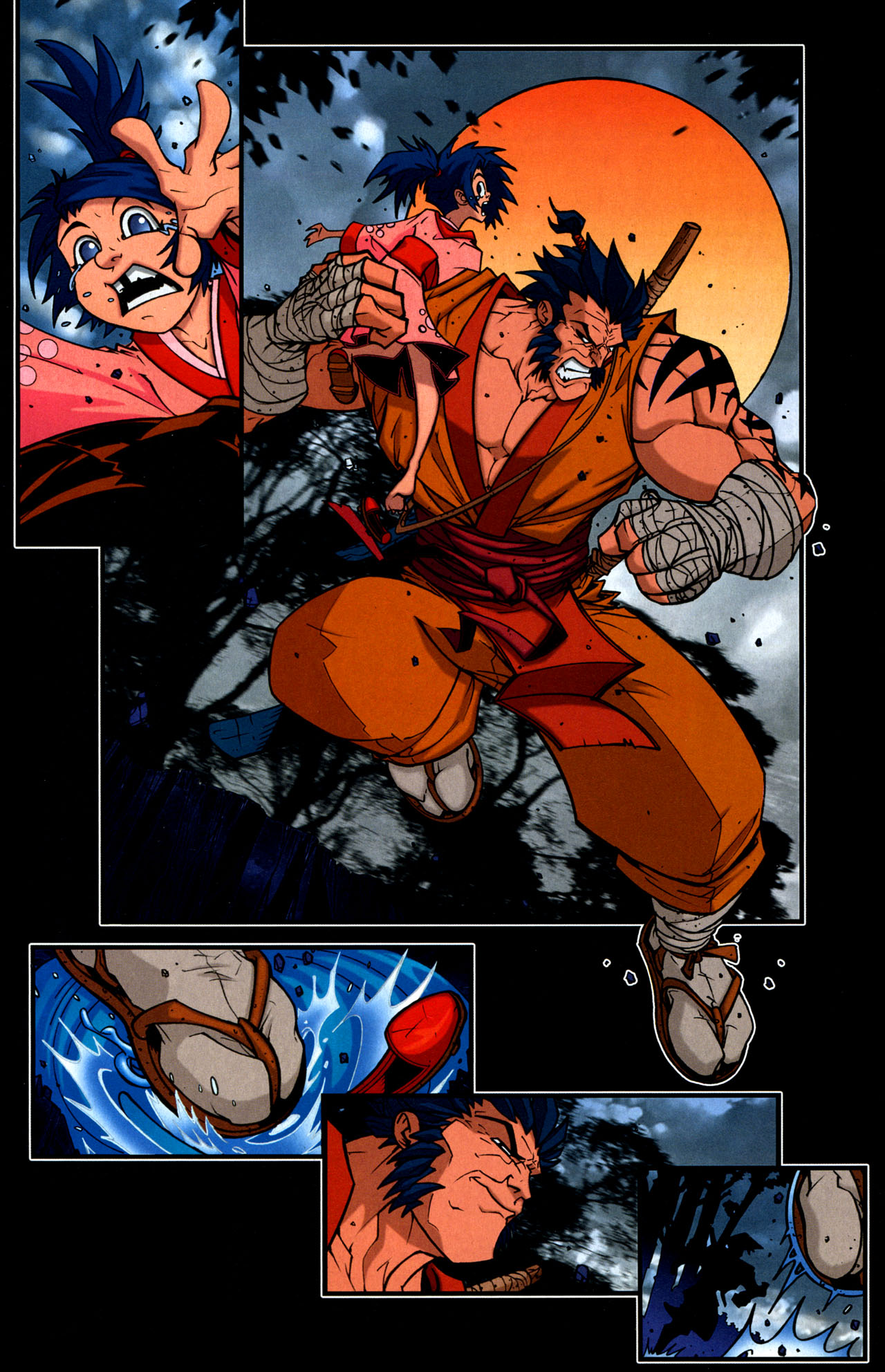 Read online Ninja Scroll comic -  Issue #11 - 2