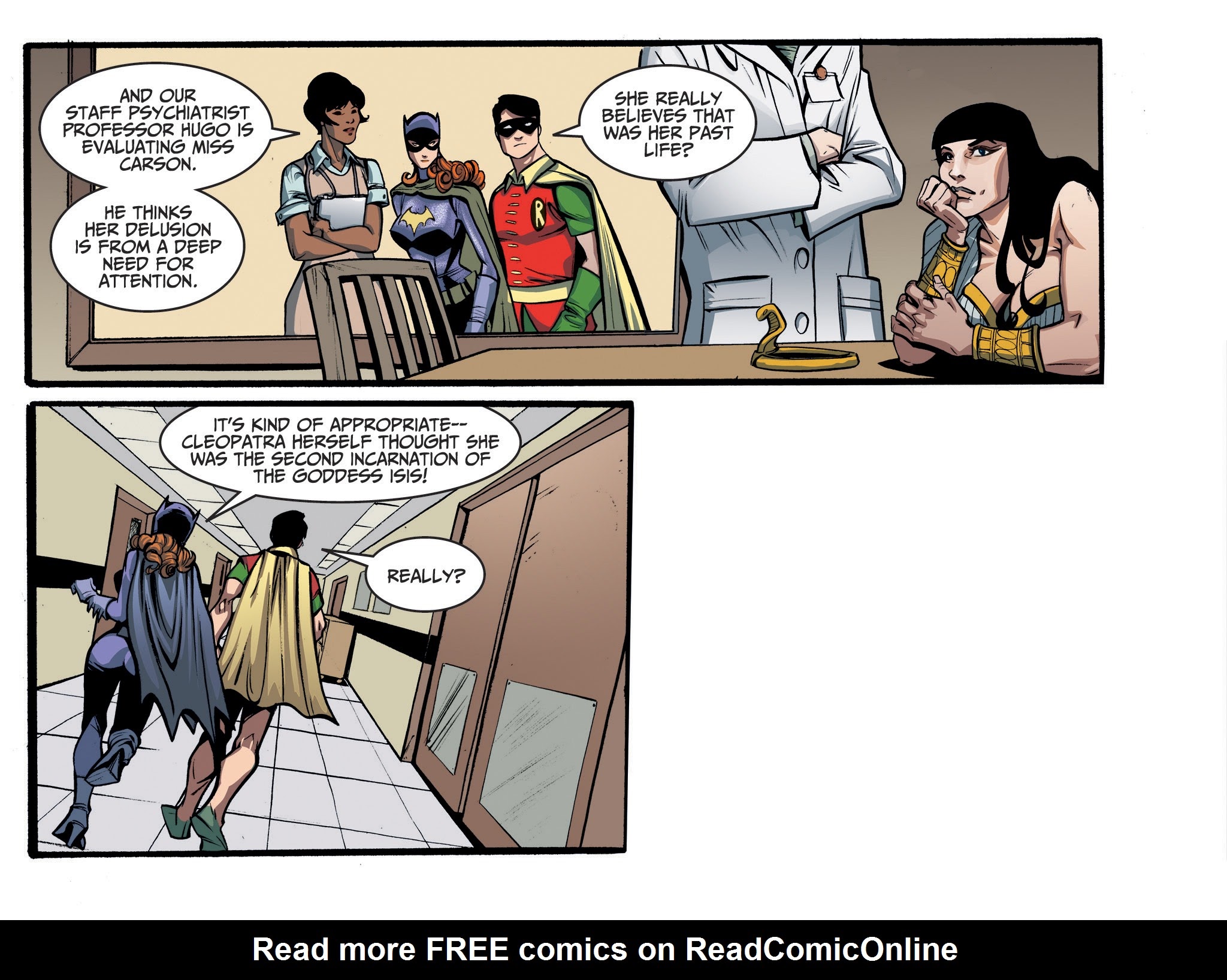 Read online Batman '66 [I] comic -  Issue #30 - 101