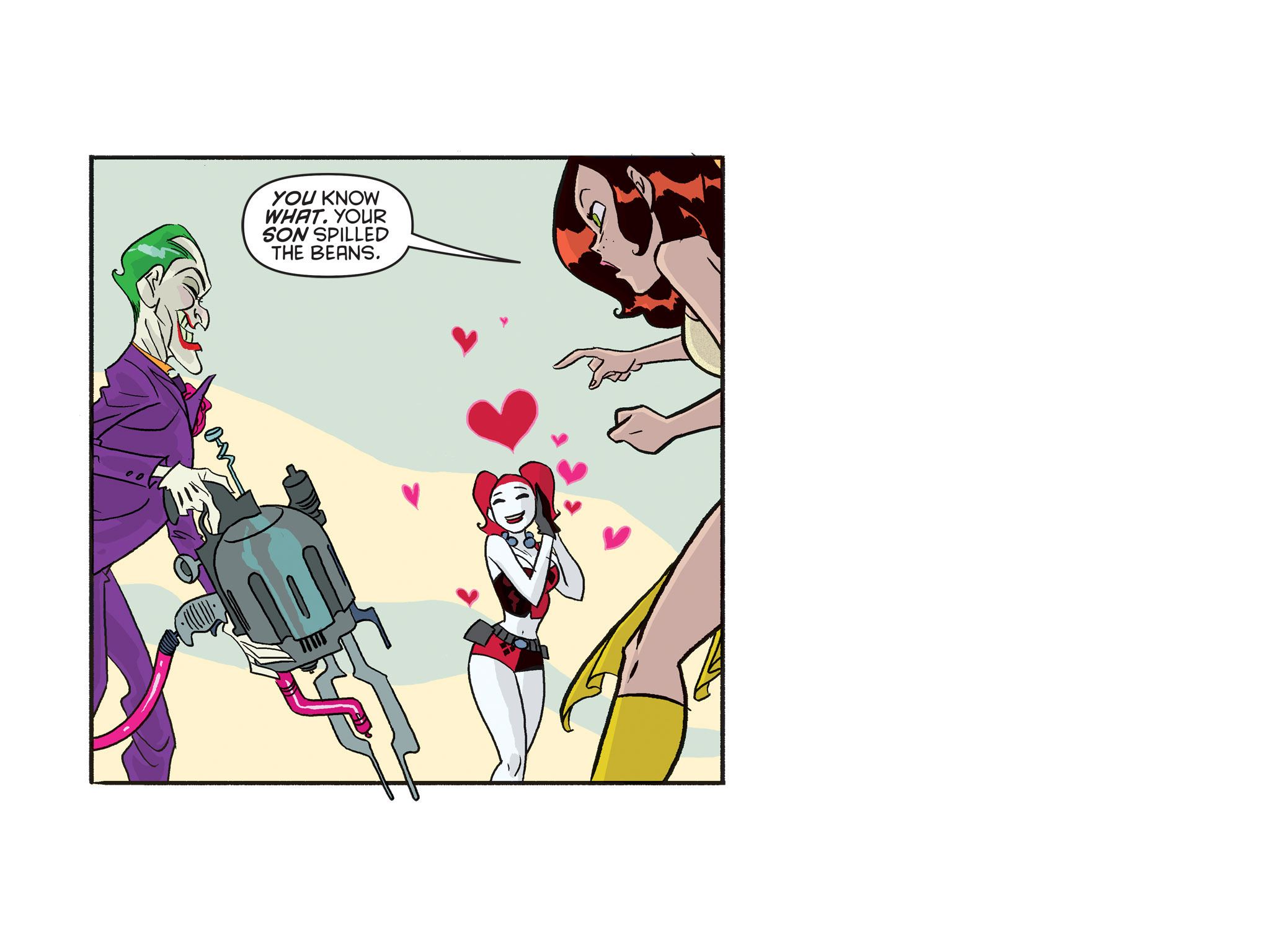 Read online Harley Quinn (2014) comic -  Issue # _Annual - 208