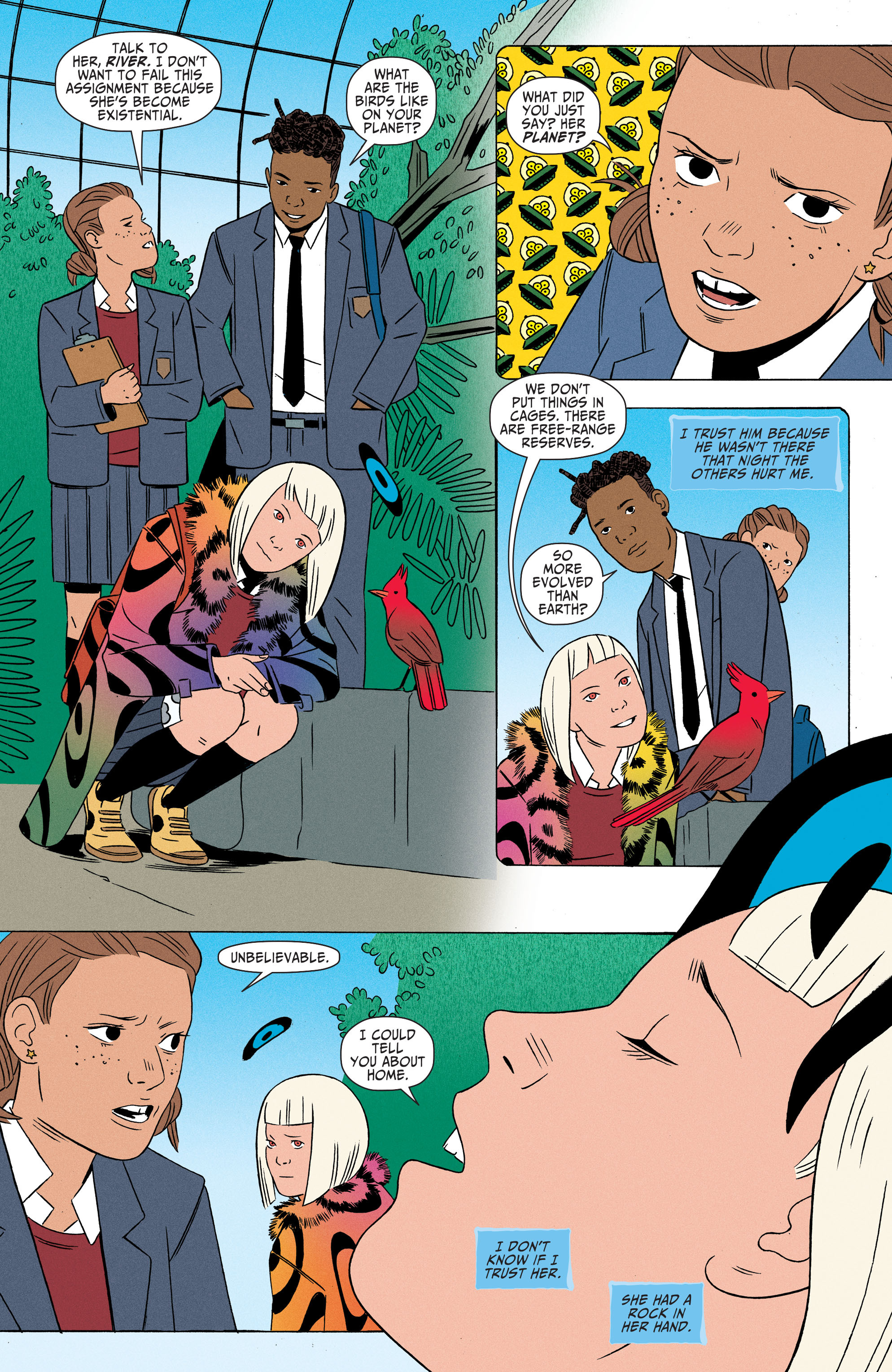 Read online Shade, the Changing Girl comic -  Issue #5 - 11