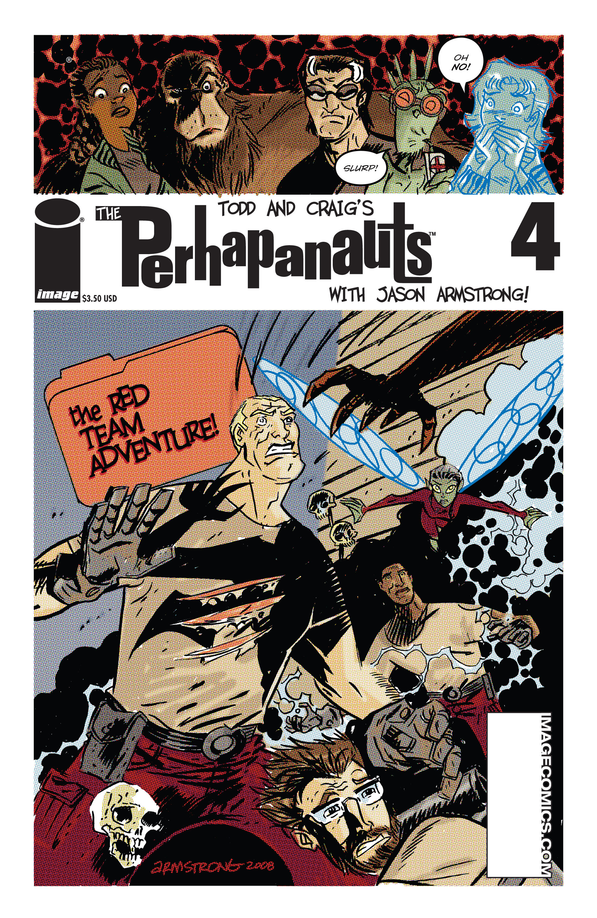 Read online The Perhapanauts comic -  Issue #4 - 21
