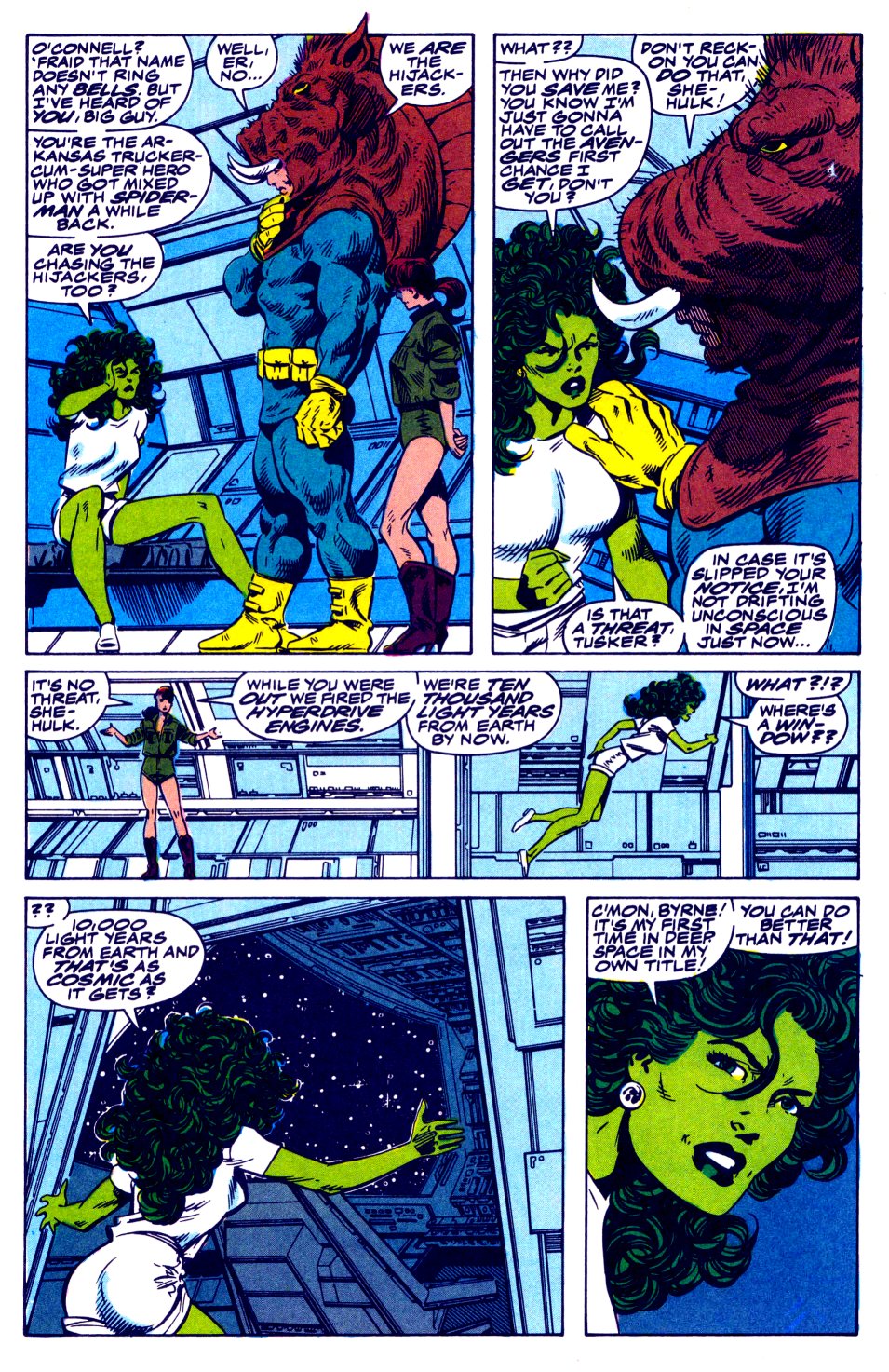 Read online The Sensational She-Hulk comic -  Issue #6 - 13