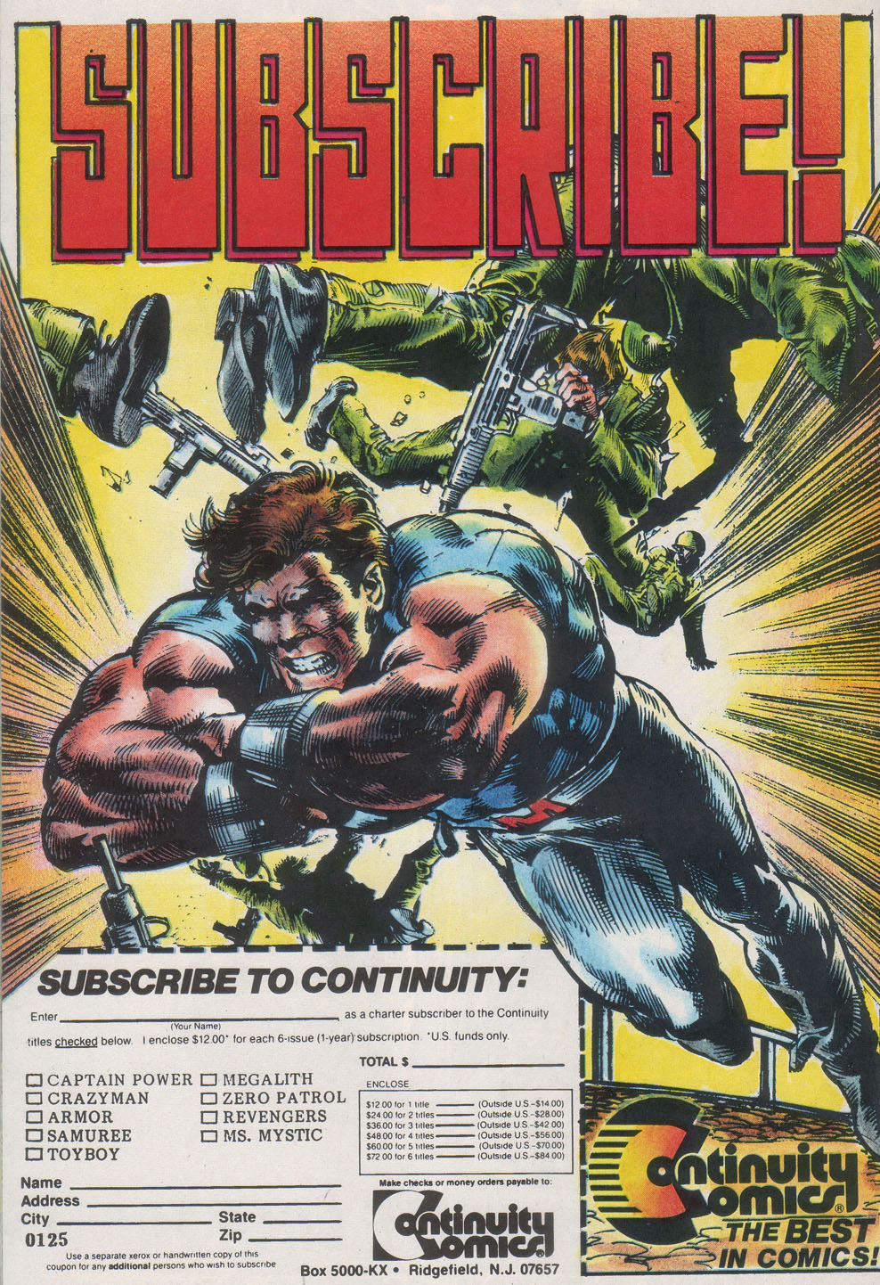 Read online Megalith comic -  Issue #6 - 33
