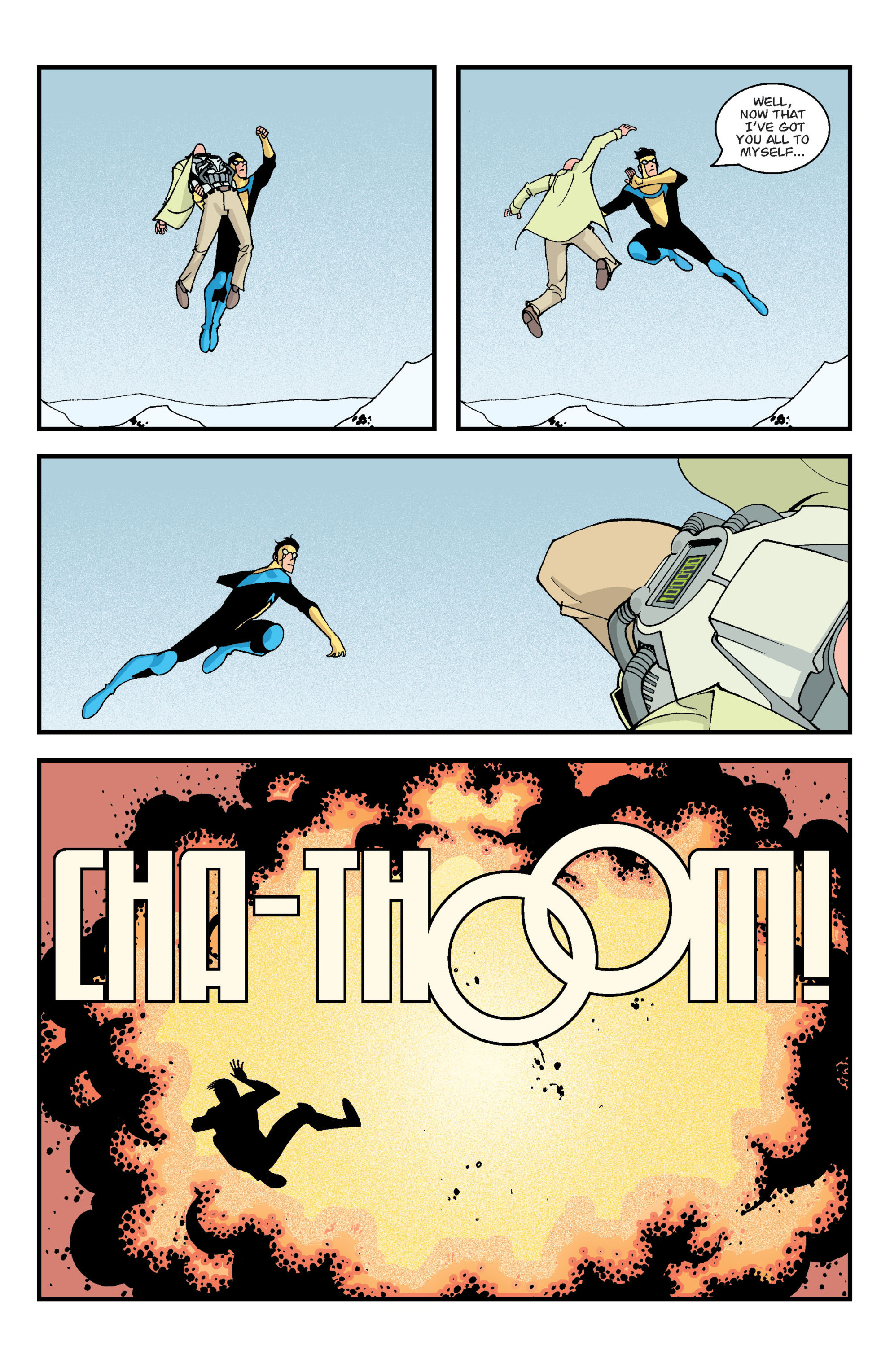 Read online Invincible comic -  Issue #4 - 19