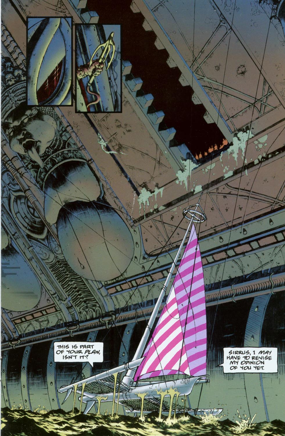 Read online Myst: The Book of the Black Ships comic -  Issue #1 - 11