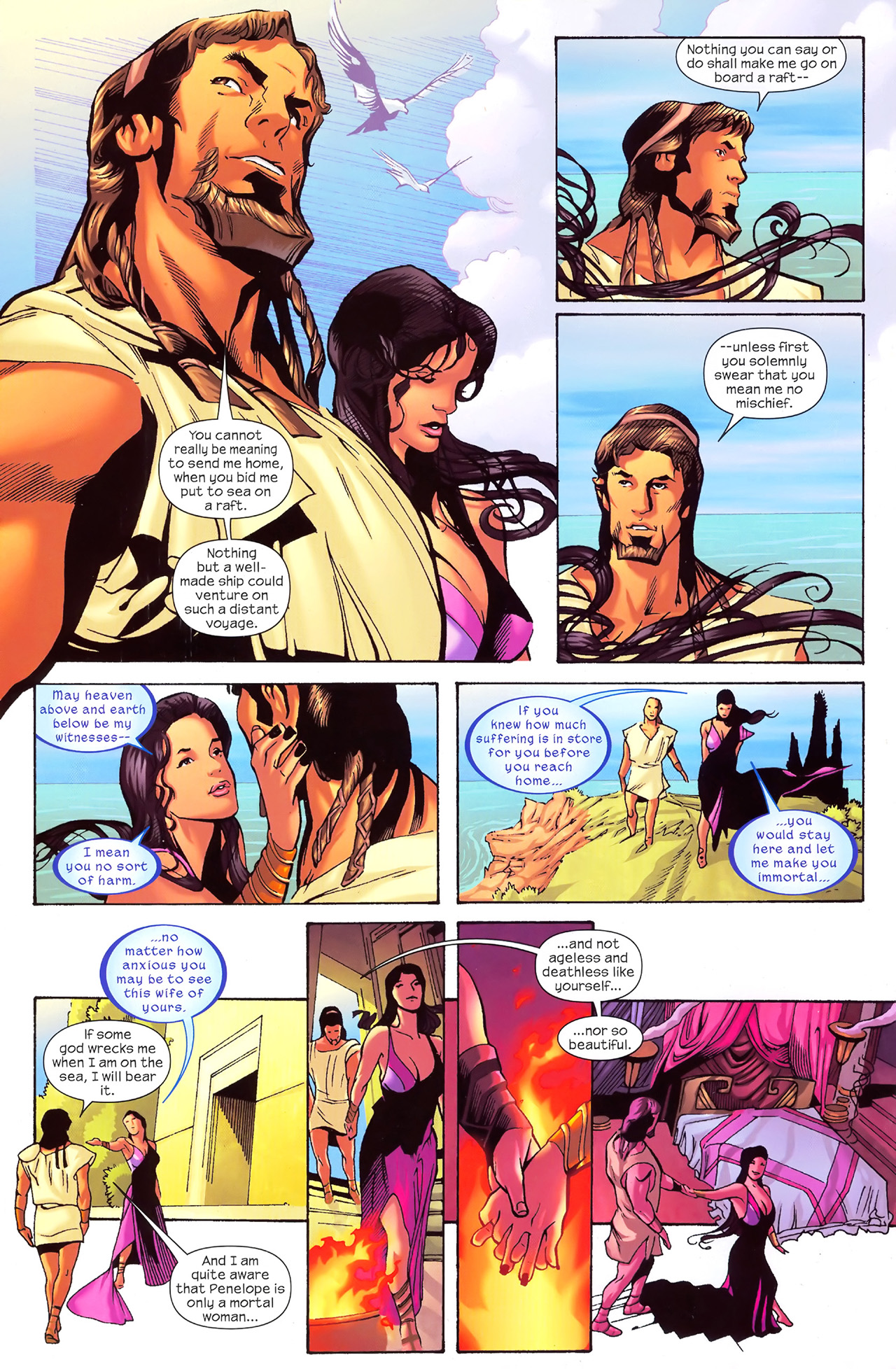 Read online The Odyssey comic -  Issue #2 - 8
