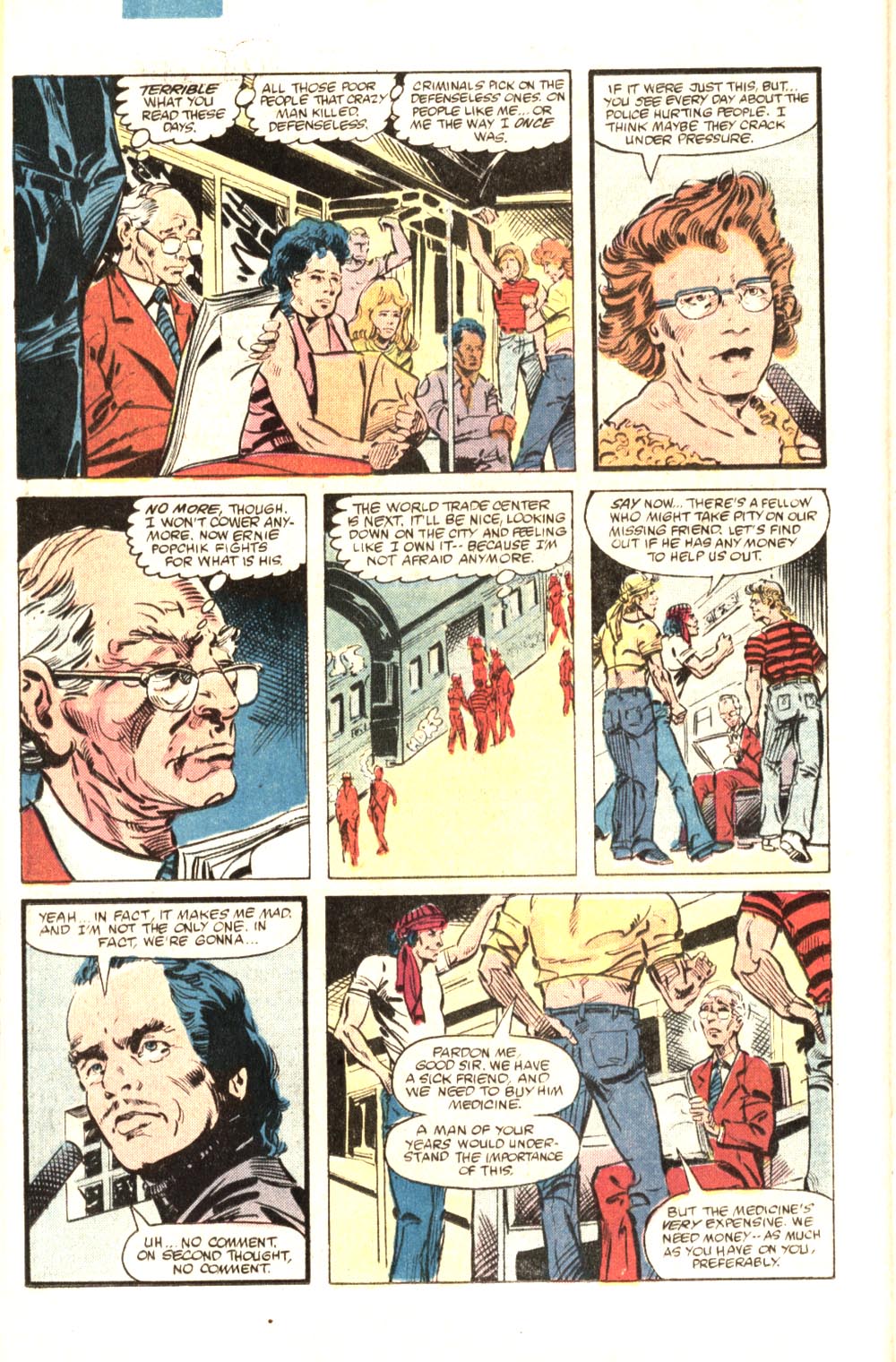 Read online The Spectacular Spider-Man (1976) comic -  Issue #110 - 18