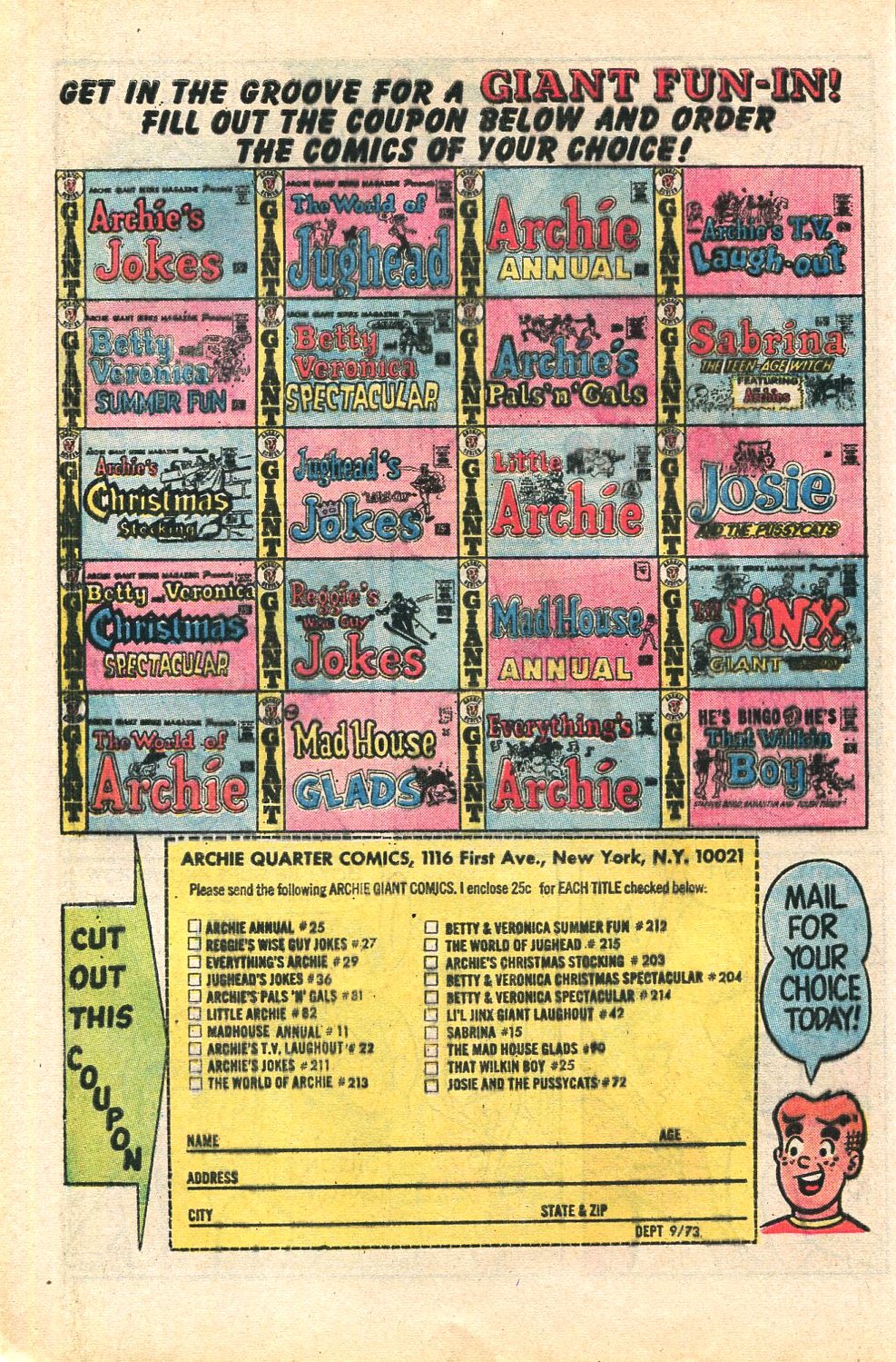 Read online Archie's Pals 'N' Gals (1952) comic -  Issue #80 - 32