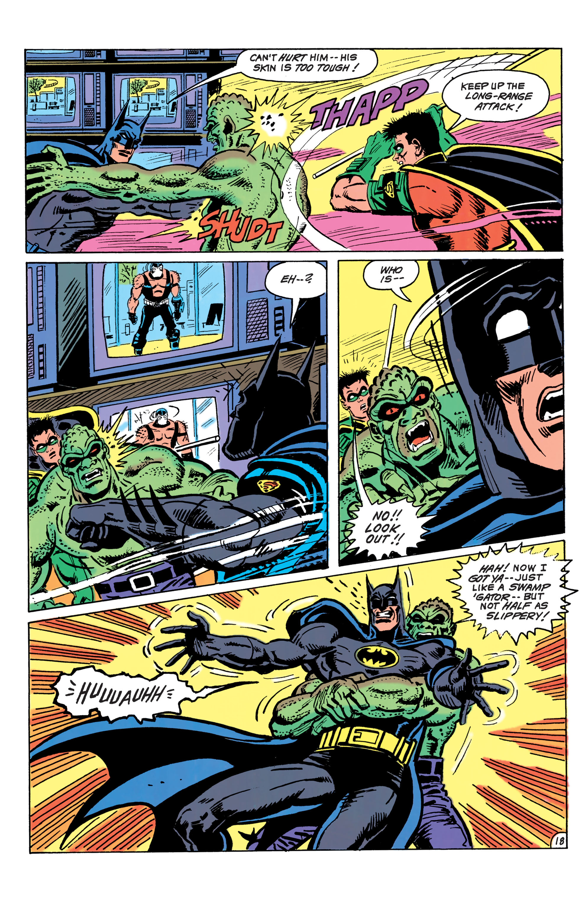 Read online Batman: Arkham: Killer Croc comic -  Issue # Full - 112