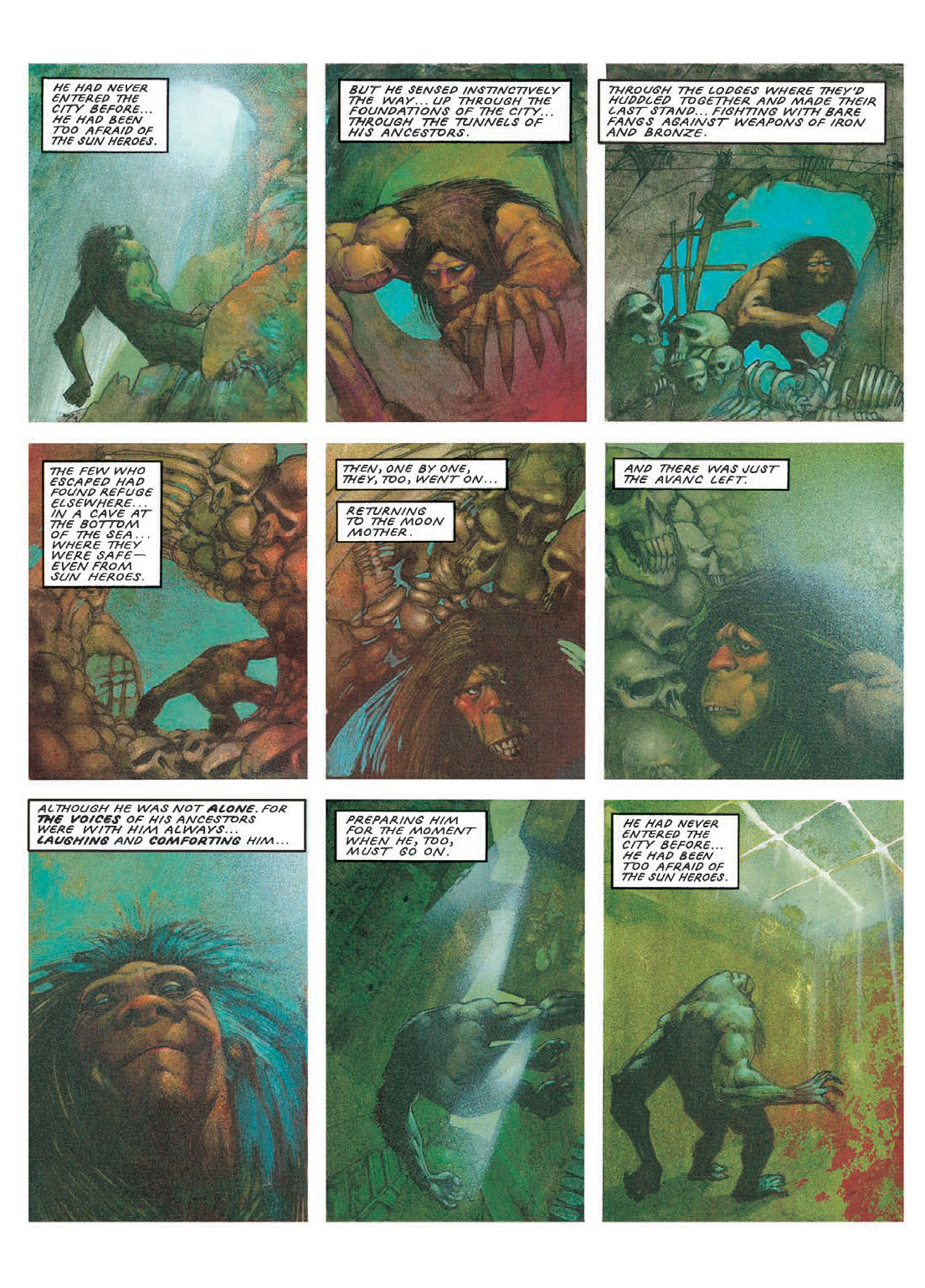 Read online Sláine comic -  Issue # TPB 4 - 94
