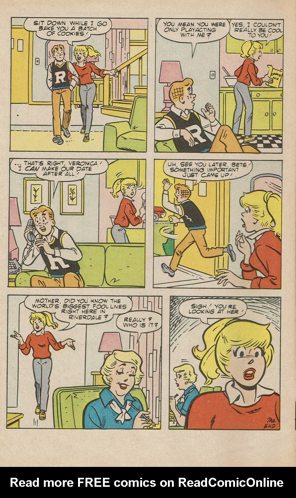 Read online Betty and Me comic -  Issue #152 - 8