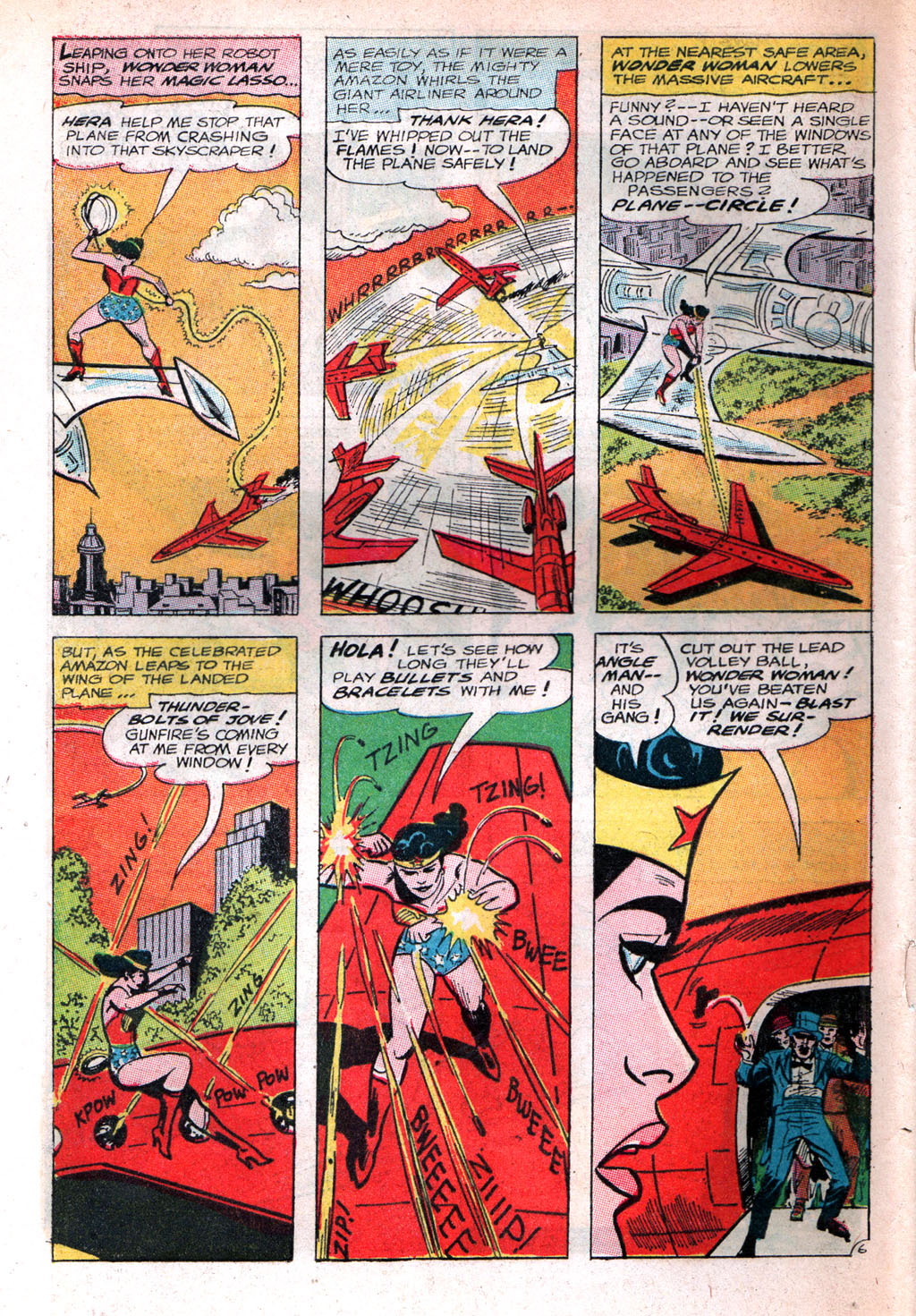 Read online Wonder Woman (1942) comic -  Issue #158 - 32