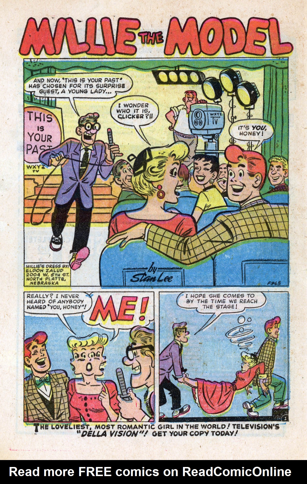 Read online Millie the Model comic -  Issue #60 - 28