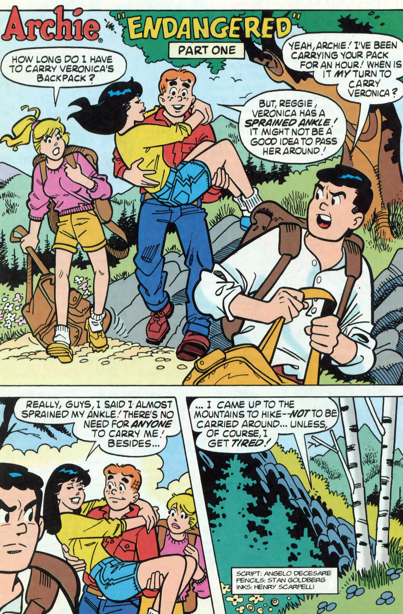 Read online Archie (1960) comic -  Issue #462 - 20