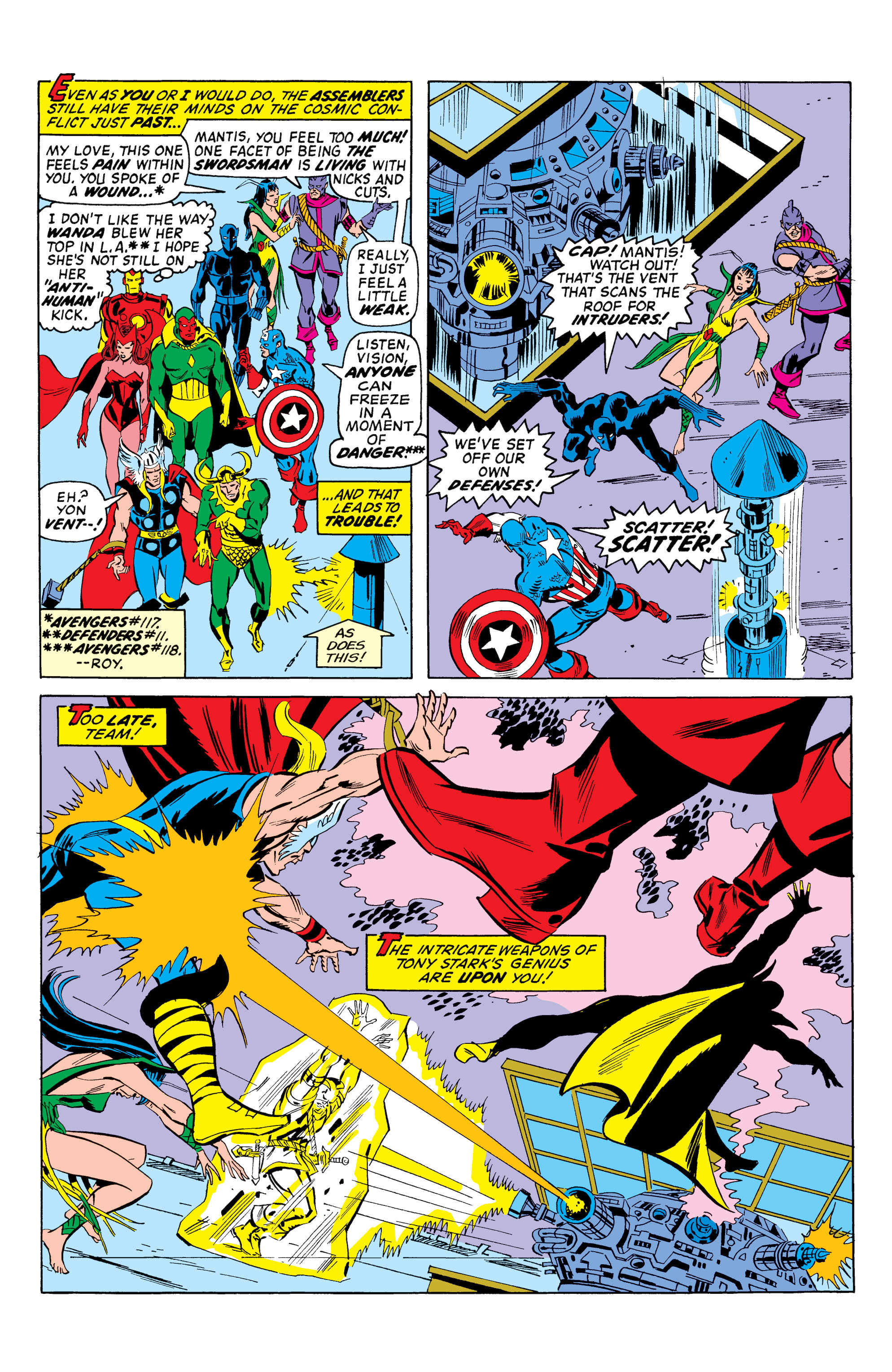 Read online Marvel Masterworks: The Avengers comic -  Issue # TPB 12 (Part 3) - 14
