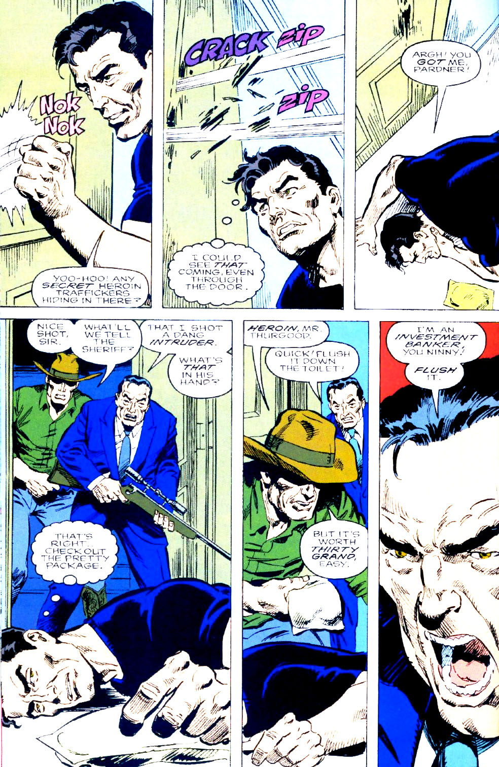 Read online The Destroyer (1991) comic -  Issue #2 - 9
