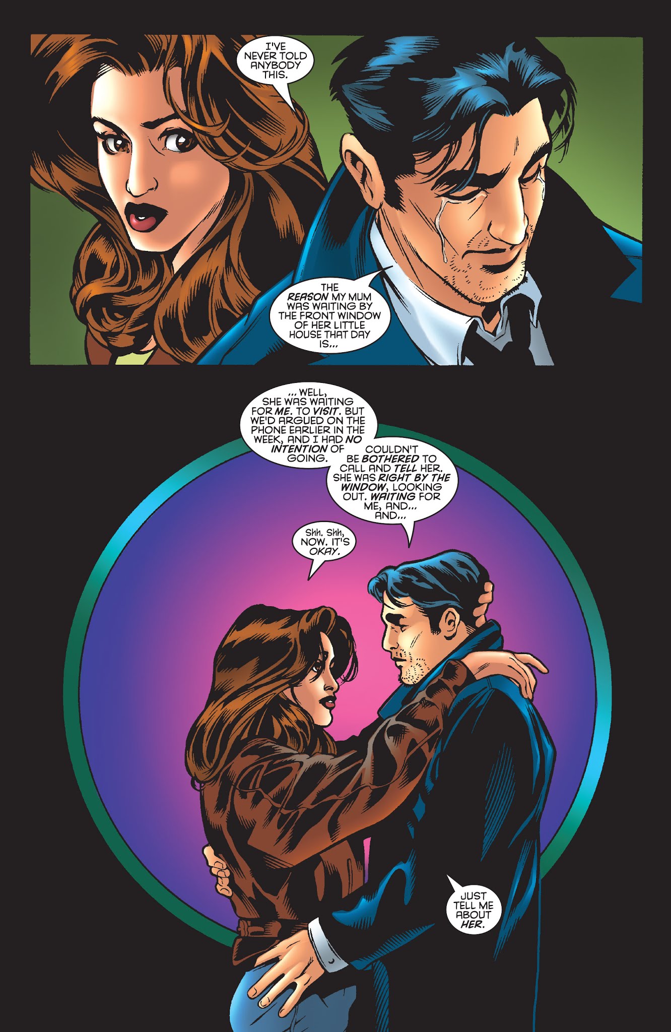 Read online Excalibur Visionaries: Warren Ellis comic -  Issue # TPB 3 (Part 3) - 25