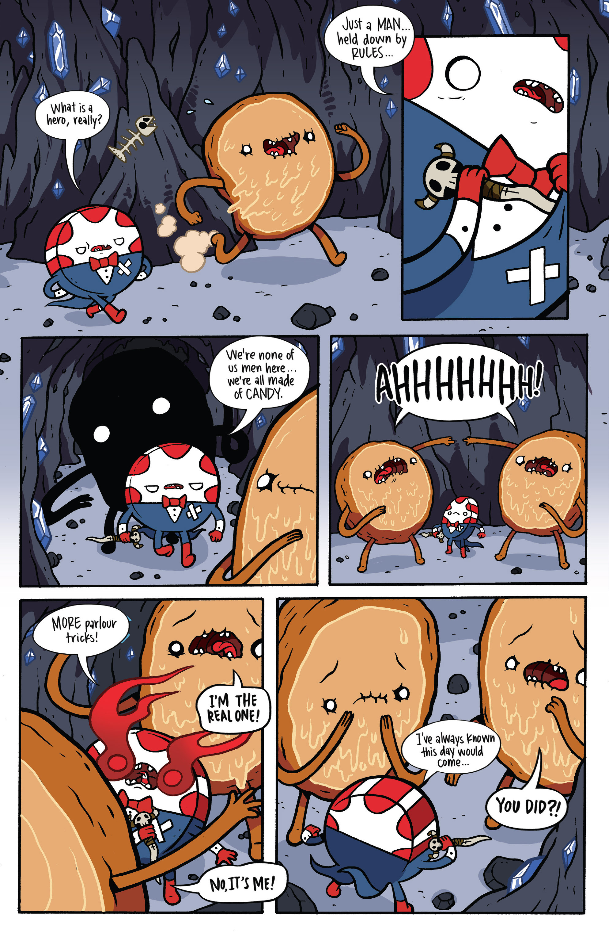 Read online Adventure Time: Candy Capers comic -  Issue #5 - 10