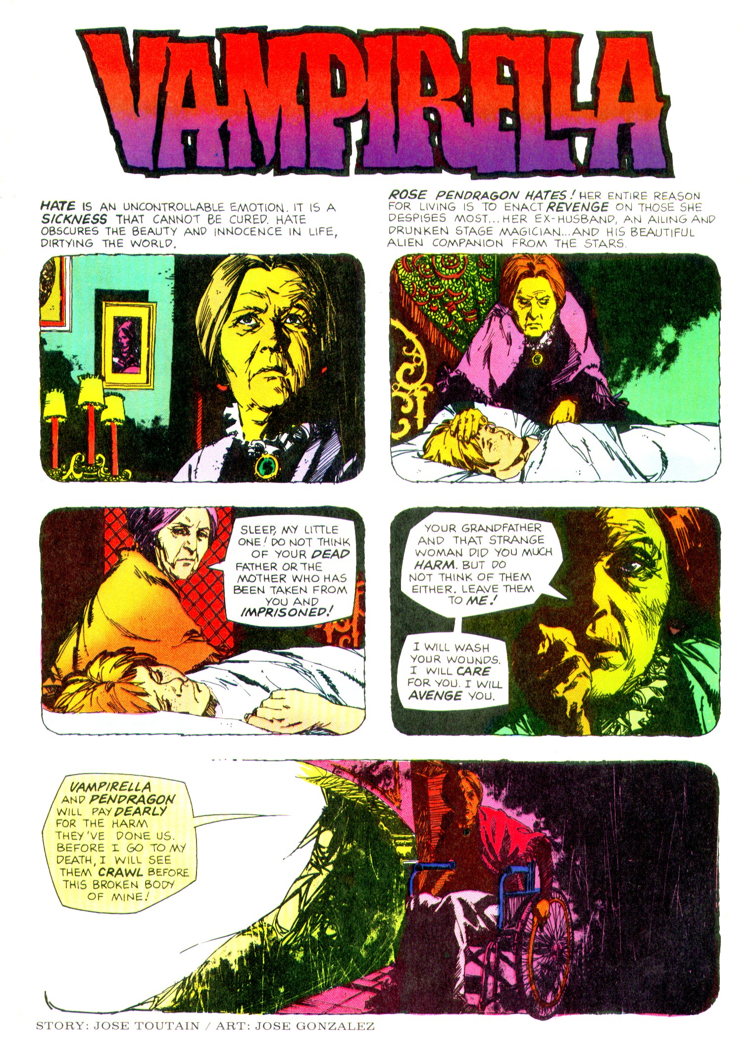 Read online Vampirella (1969) comic -  Issue #27 - 39