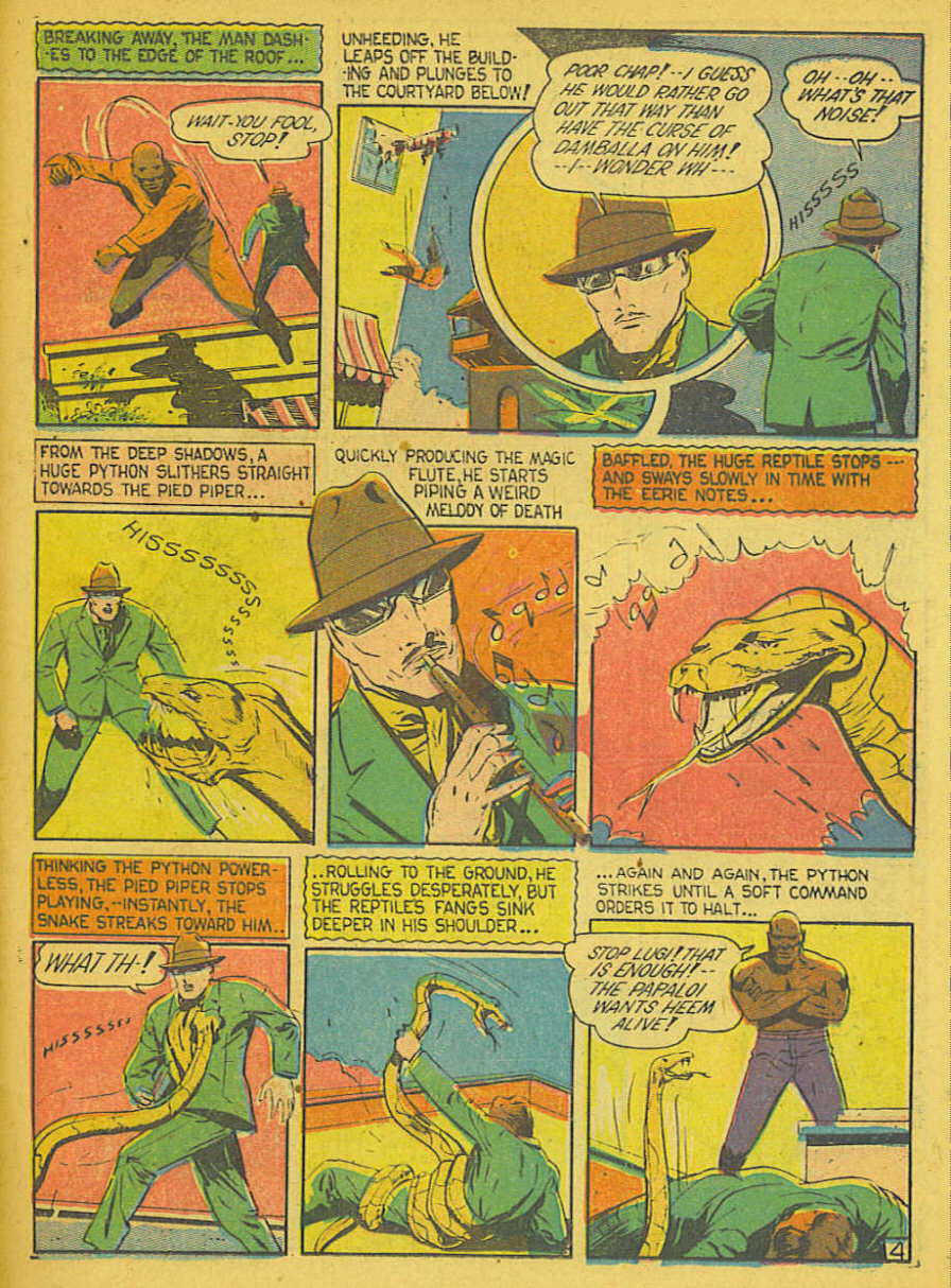 Read online Cat-Man Comics comic -  Issue #6 - 38