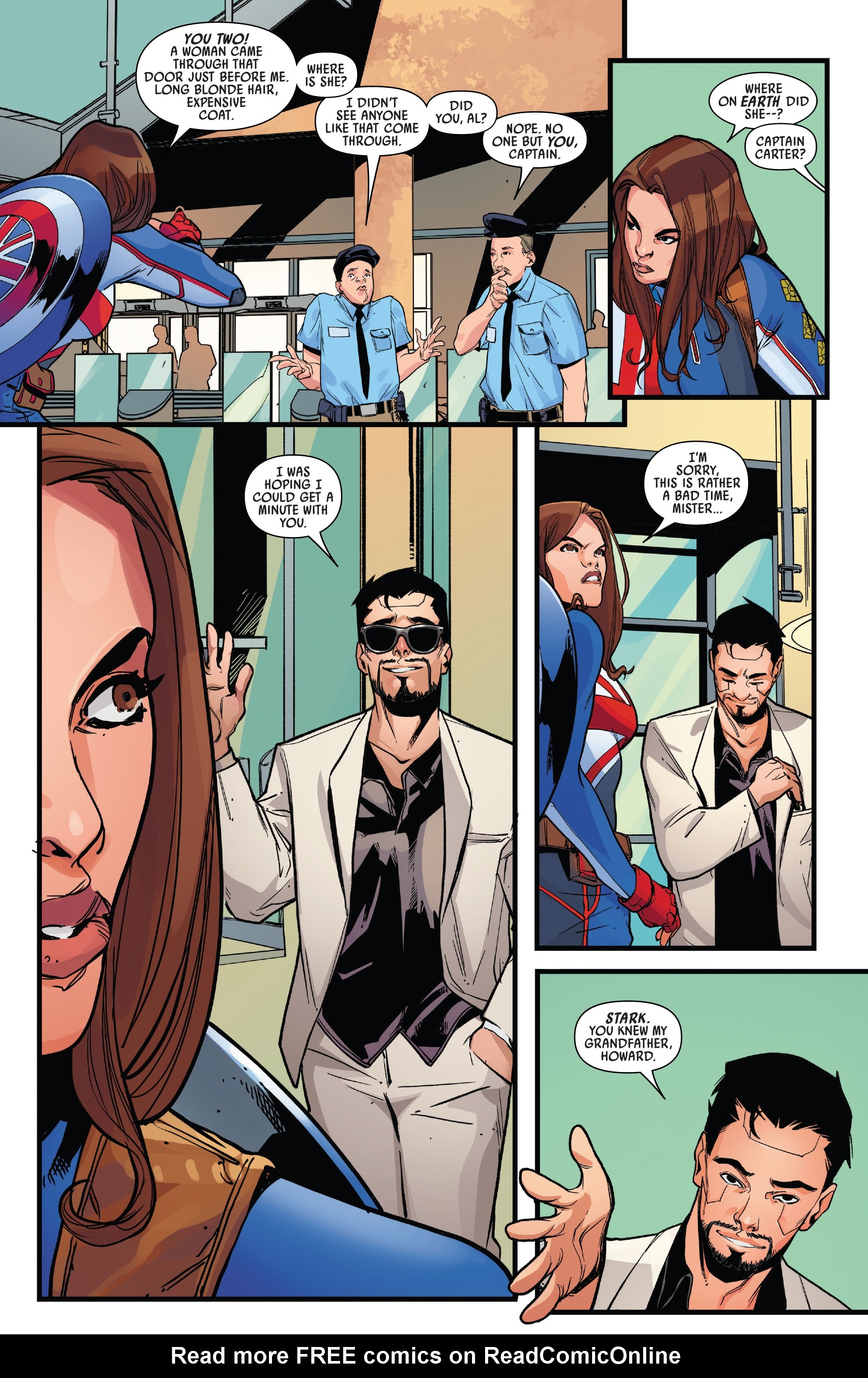 Read online Captain Carter comic -  Issue #3 - 16