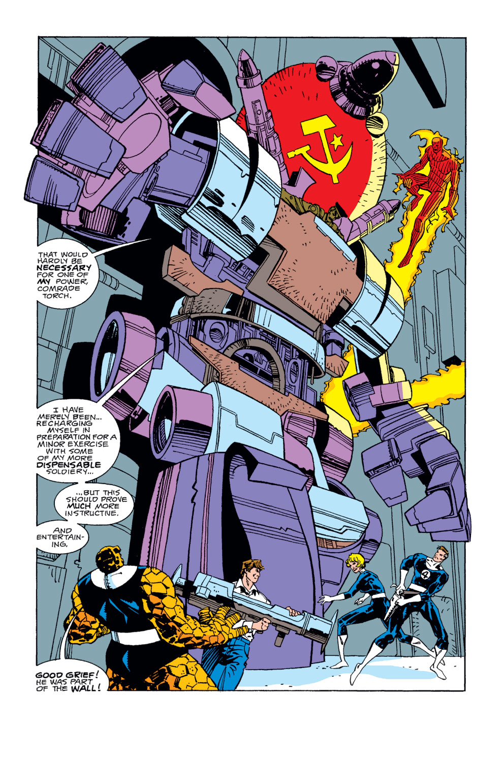 Read online Fantastic Four (1961) comic -  Issue #344 - 12