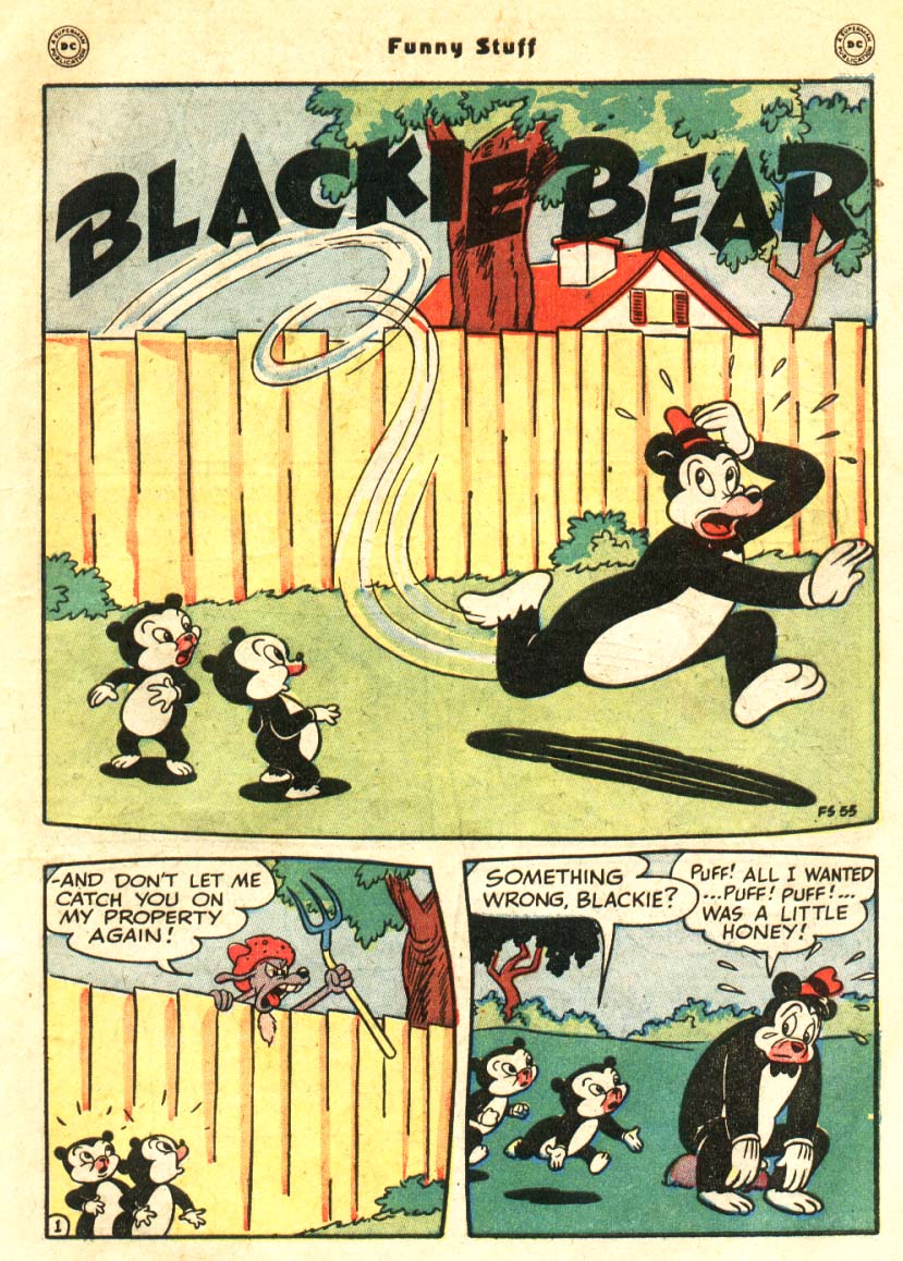 Read online Funny Stuff comic -  Issue #41 - 11