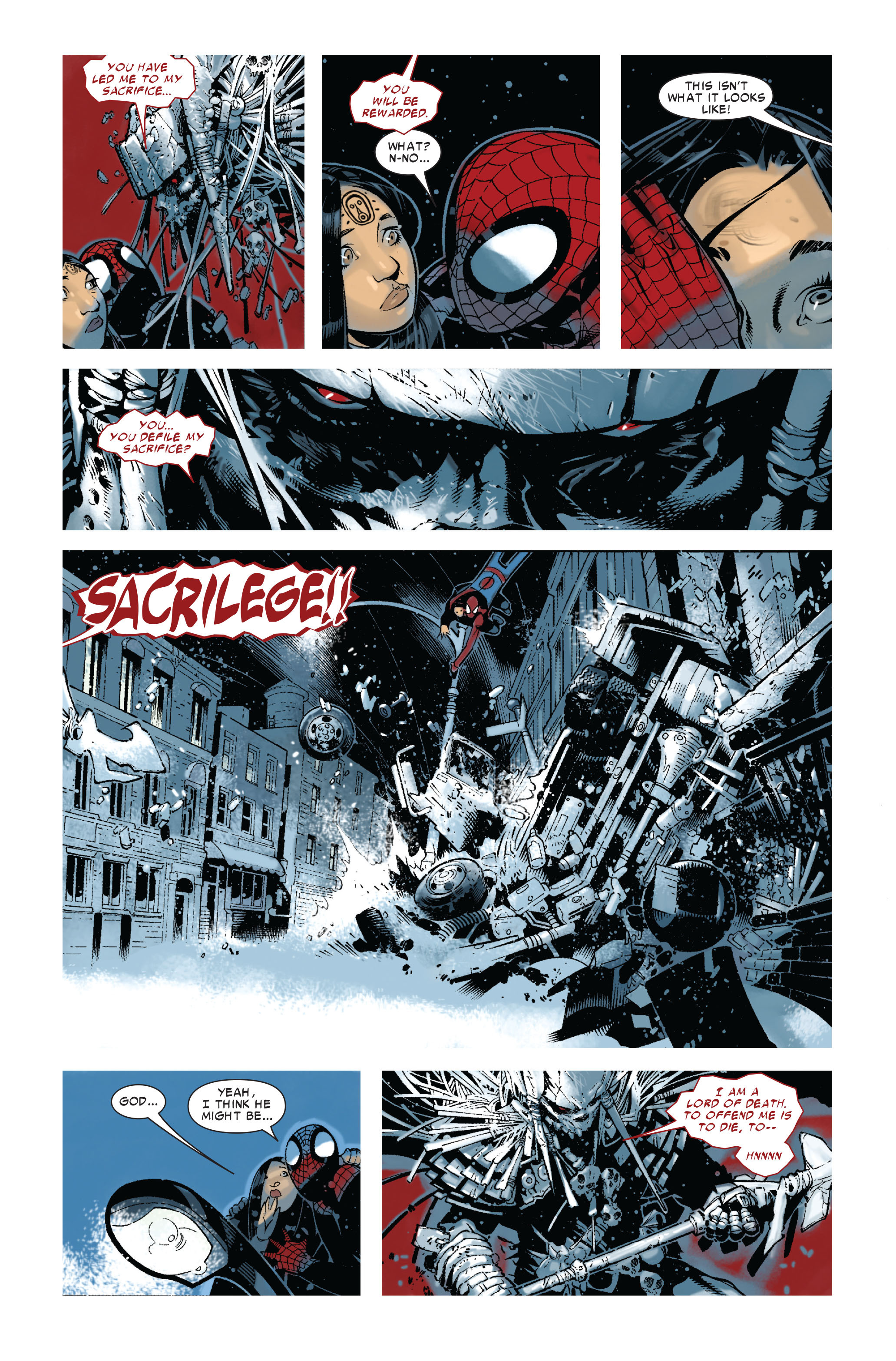 Read online The Amazing Spider-Man (1963) comic -  Issue #557 - 5
