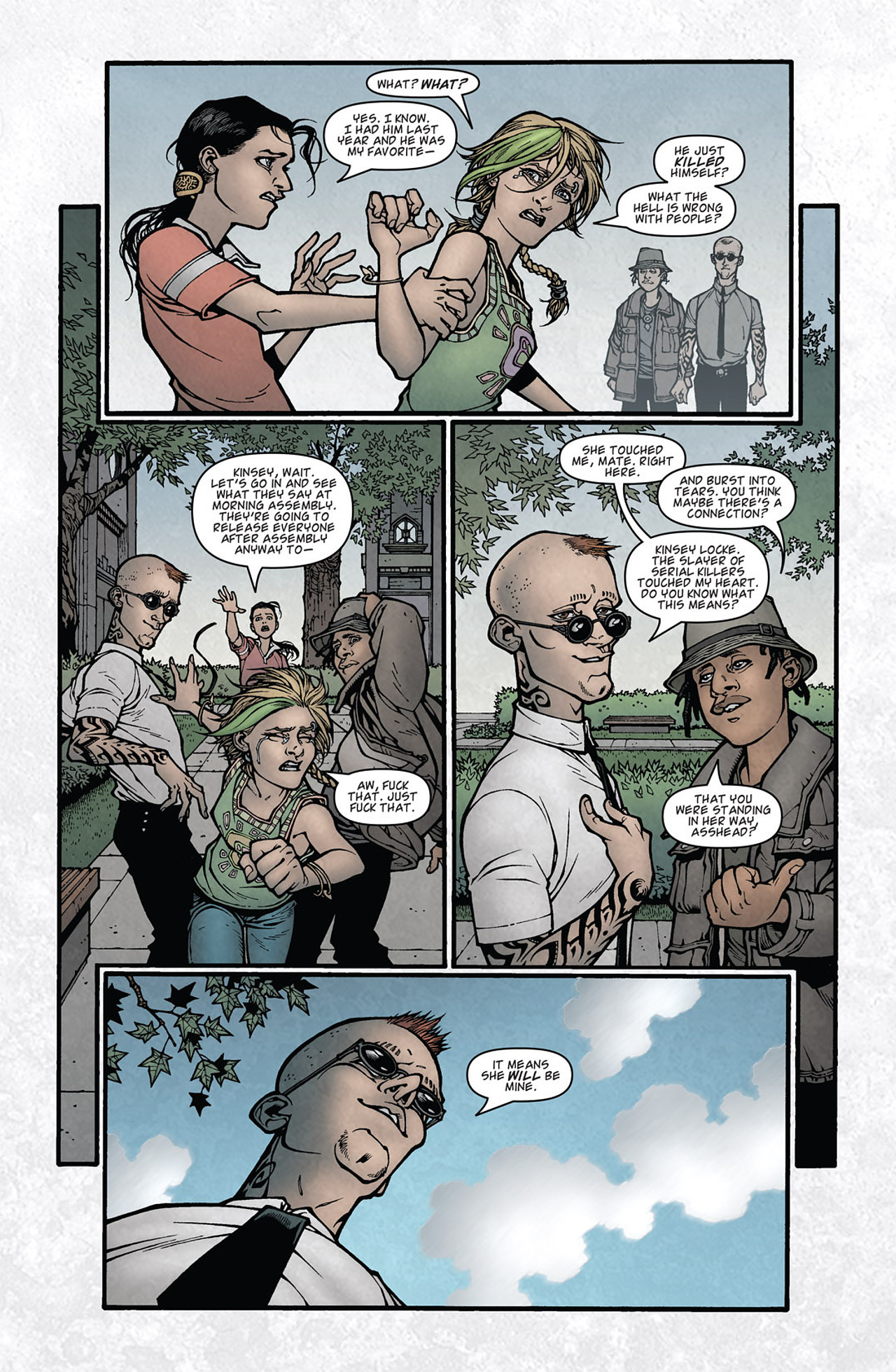 Read online Locke & Key: Head Games comic -  Issue #2 - 9