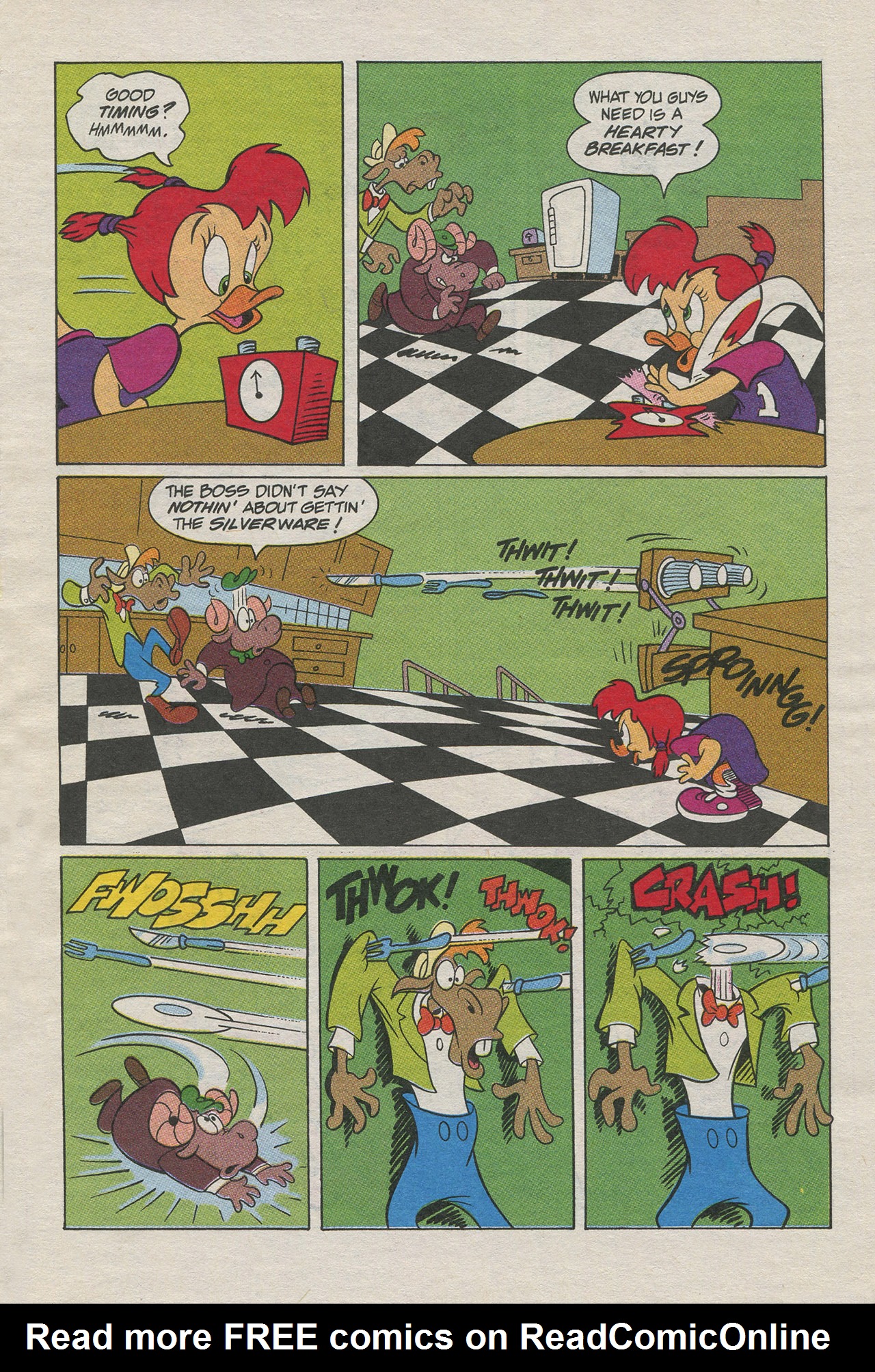 Read online Disney's Colossal Comics Collection comic -  Issue #4 - 77