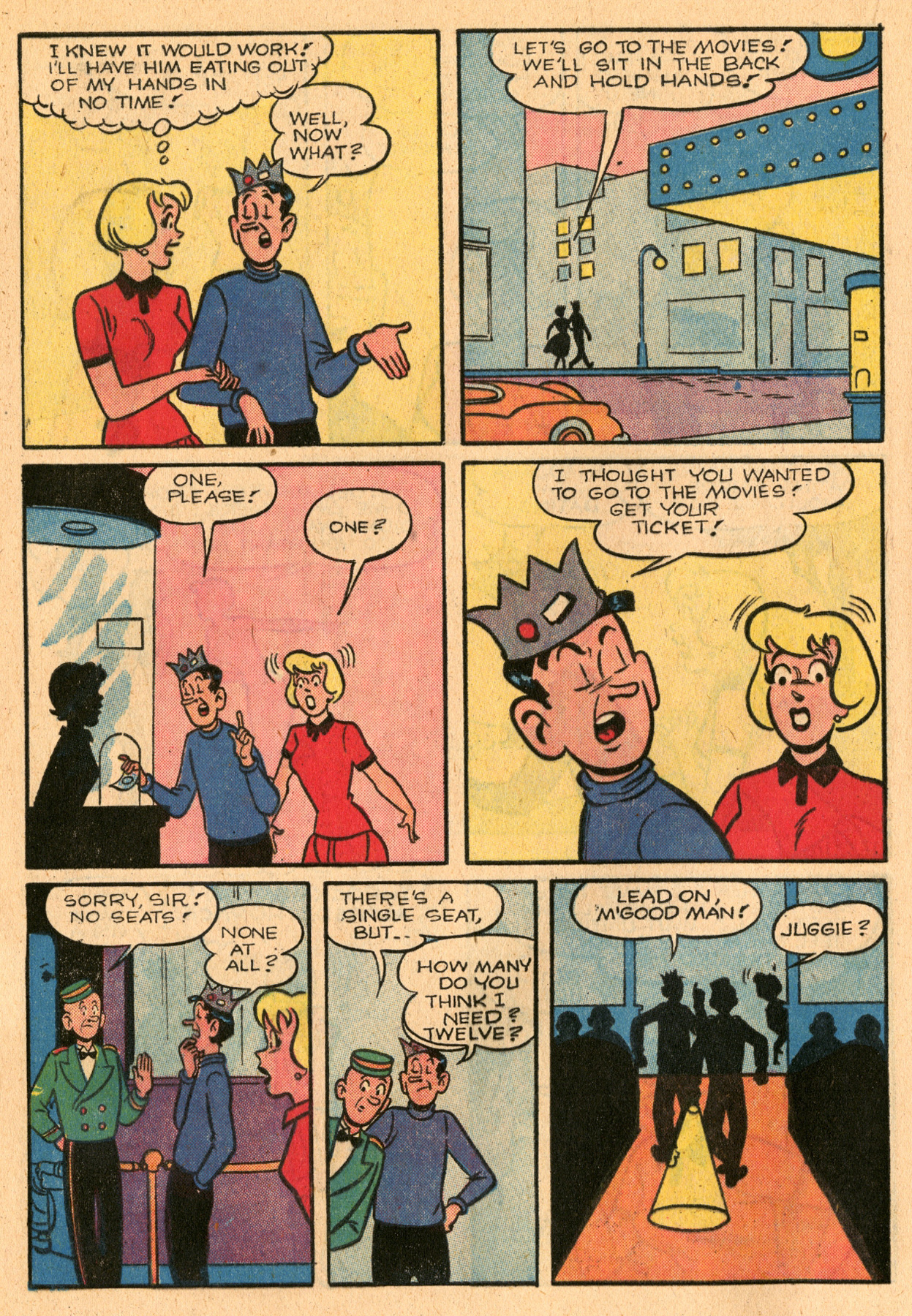 Read online Archie's Pal Jughead comic -  Issue #81 - 16