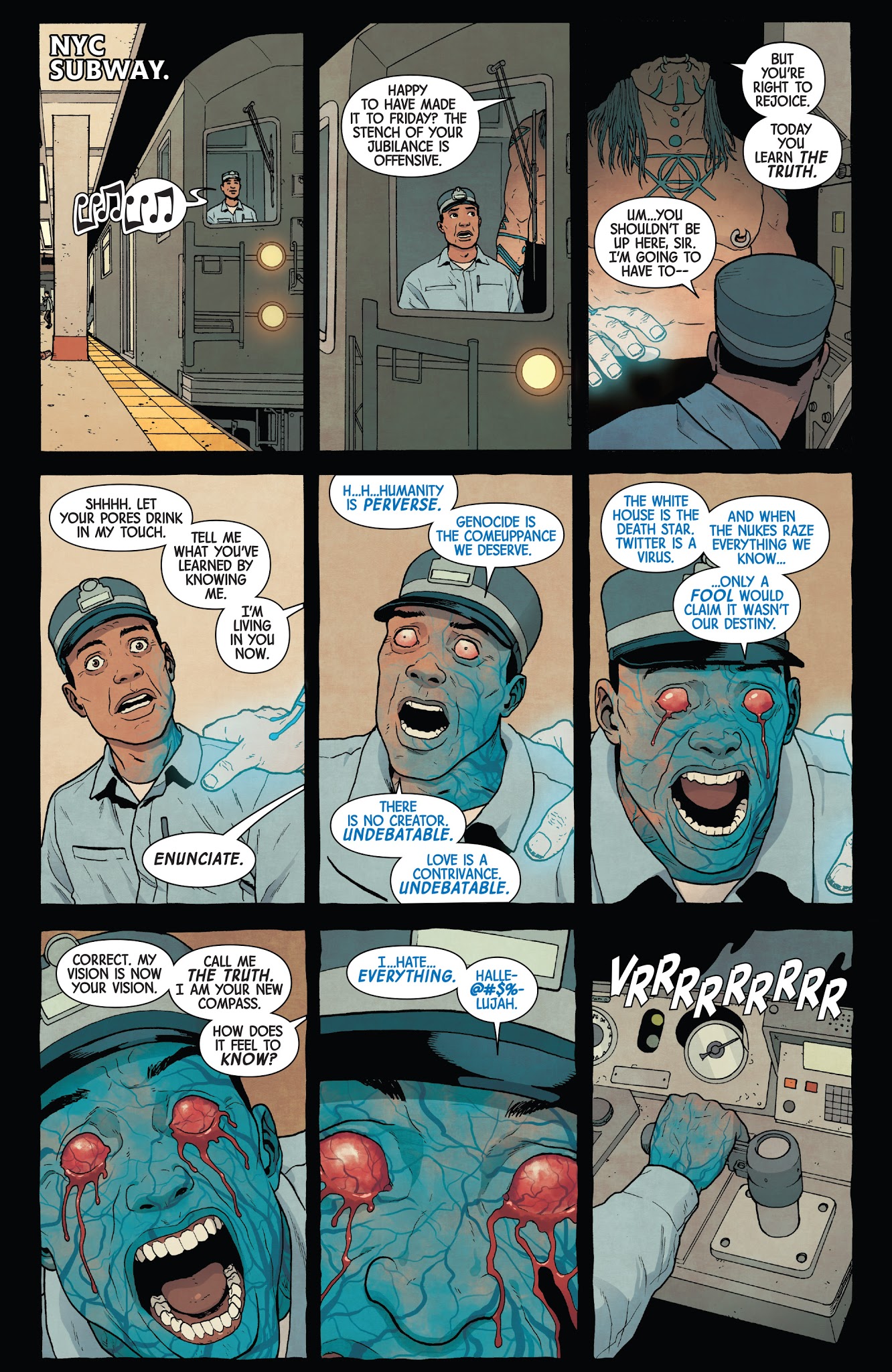 Read online Moon Knight (2016) comic -  Issue #189 - 2