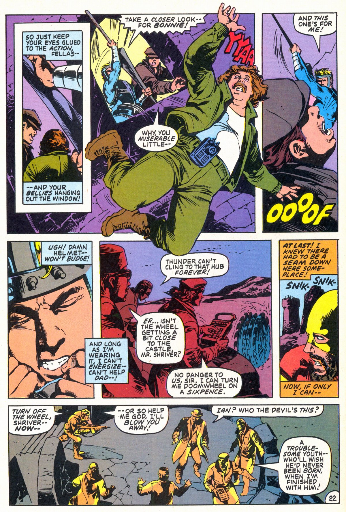 Read online Captain Thunder and Blue Bolt comic -  Issue #5 - 24