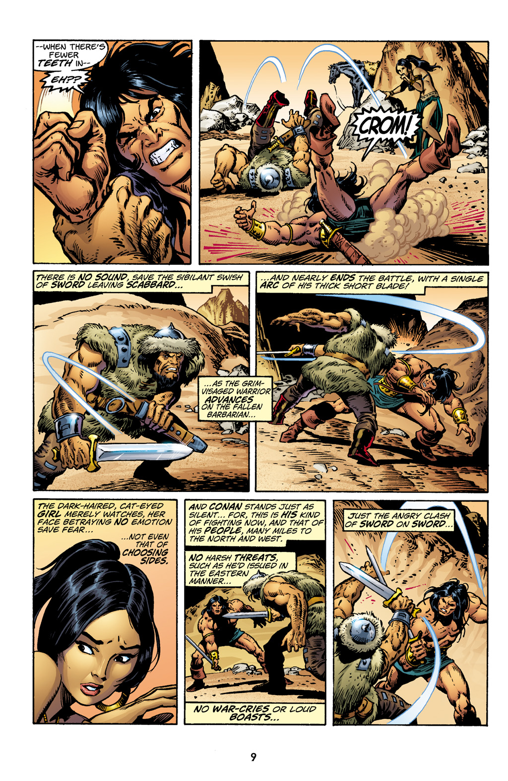 Read online The Chronicles of Conan comic -  Issue # TPB 5 (Part 1) - 9