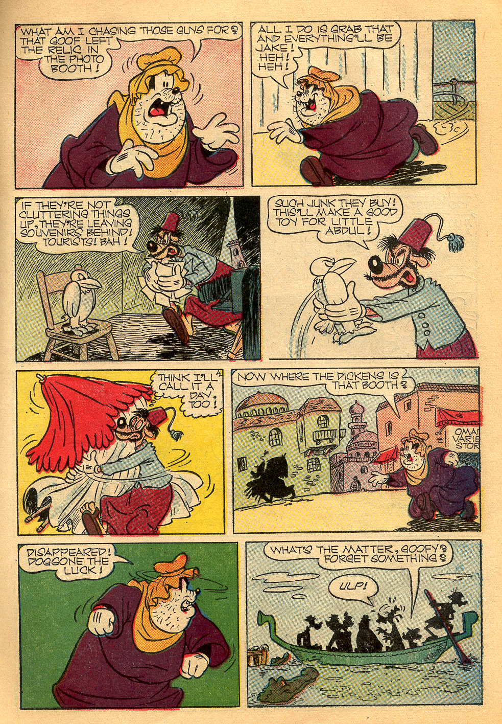 Walt Disney's Mickey Mouse issue 82 - Page 11