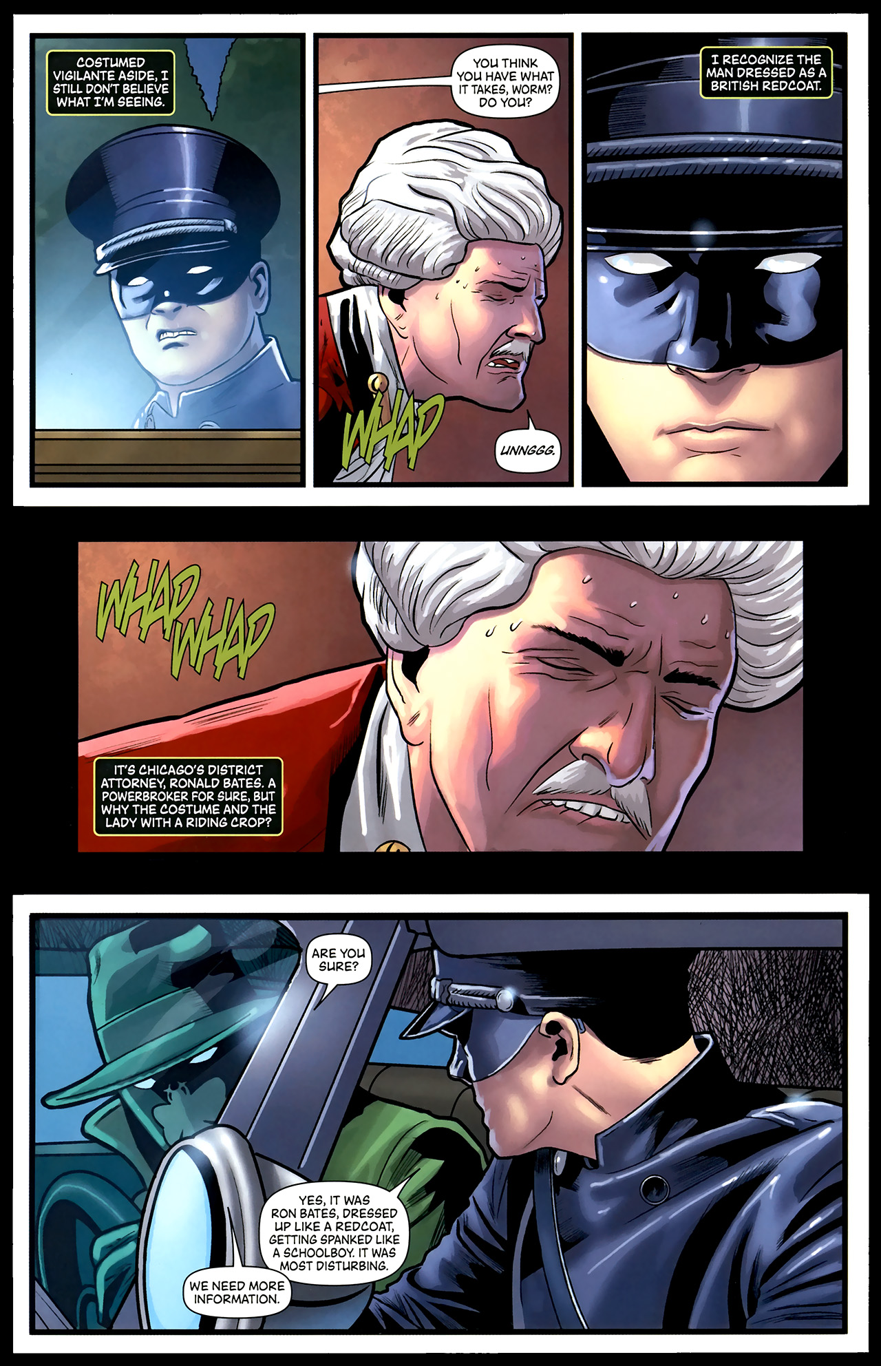 Read online Kato Origins comic -  Issue #8 - 8