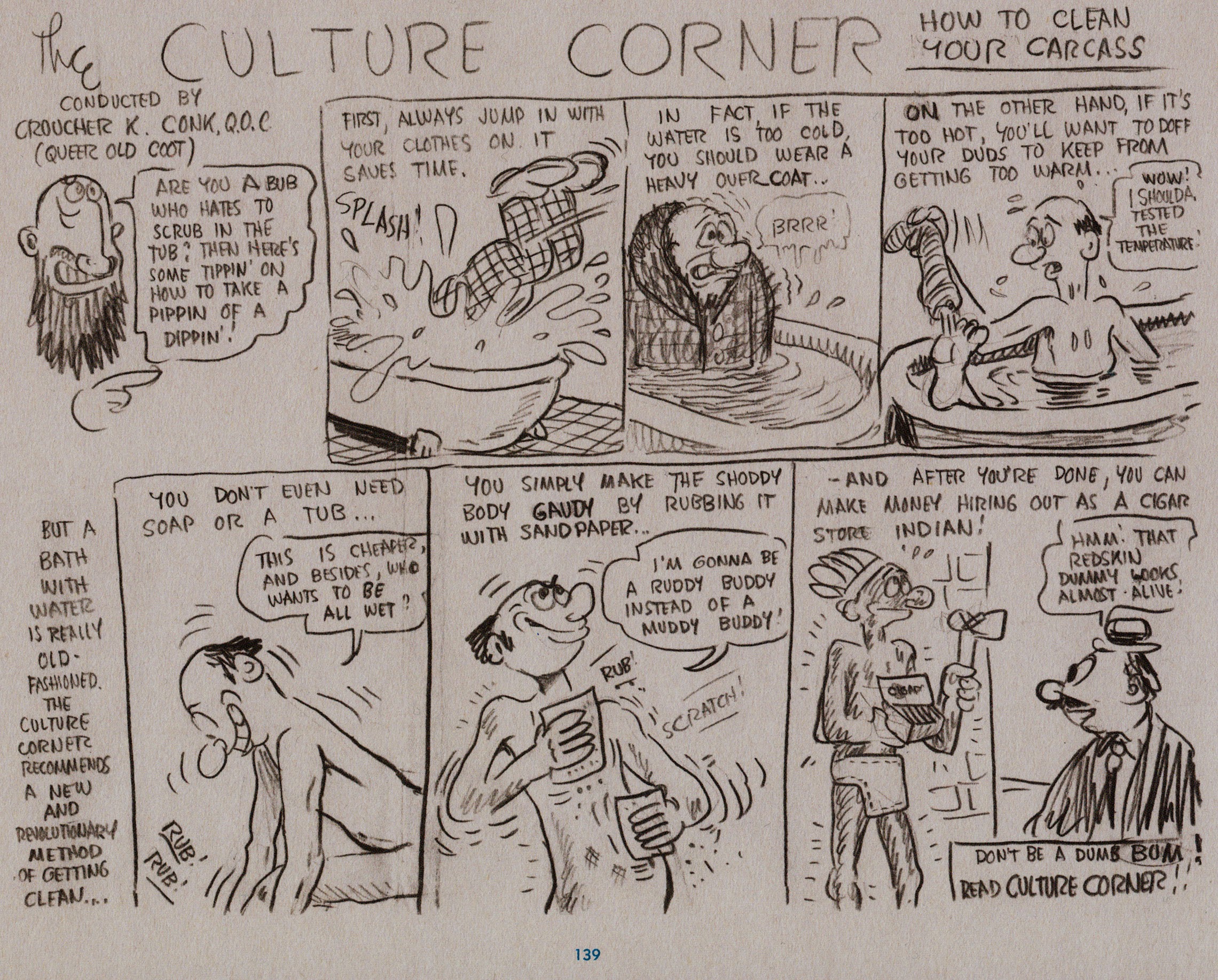 Read online Culture Corner comic -  Issue # TPB (Part 2) - 41