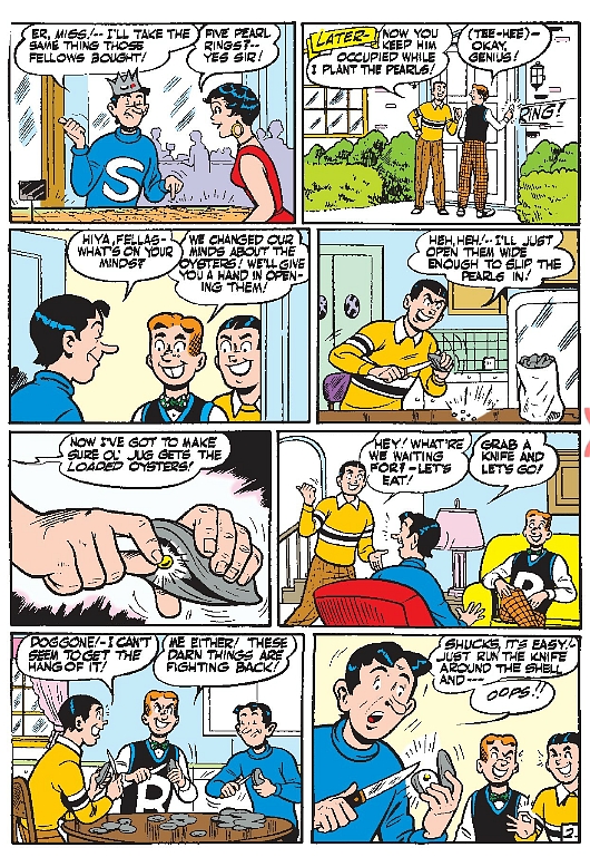 Read online Archie's Funhouse Double Digest comic -  Issue #11 - 147