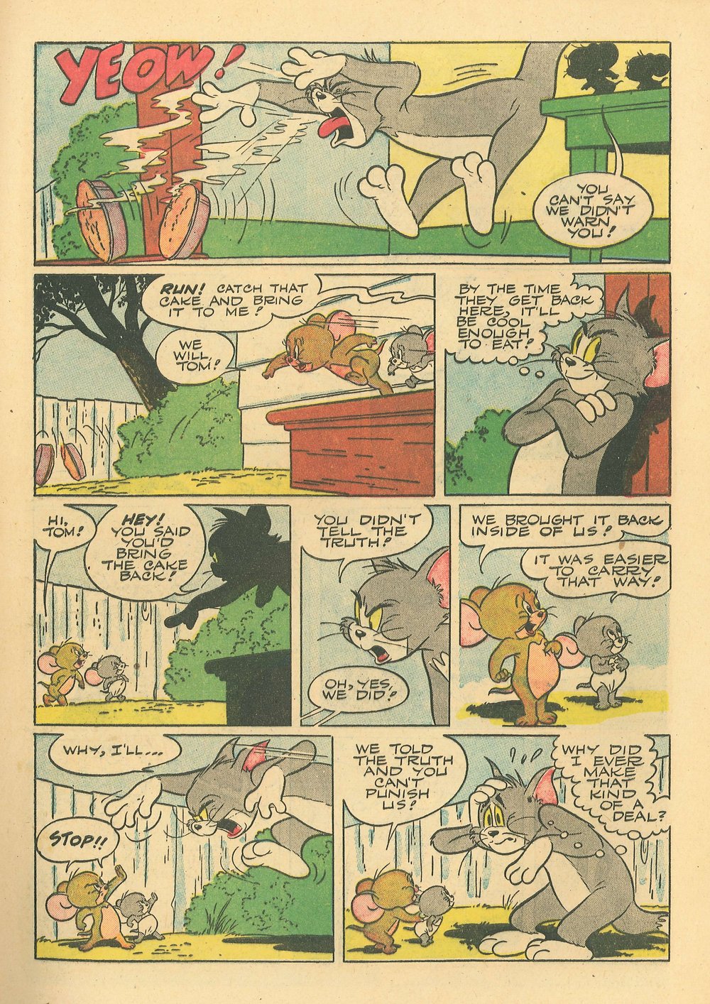 Read online Tom & Jerry Comics comic -  Issue #115 - 5