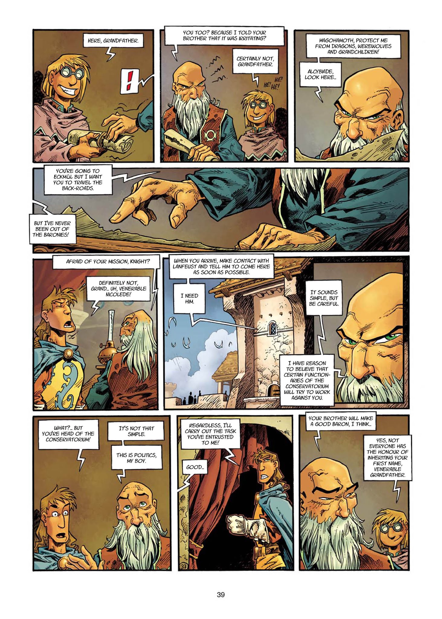 Read online Lanfeust Odyssey comic -  Issue #1 - 39