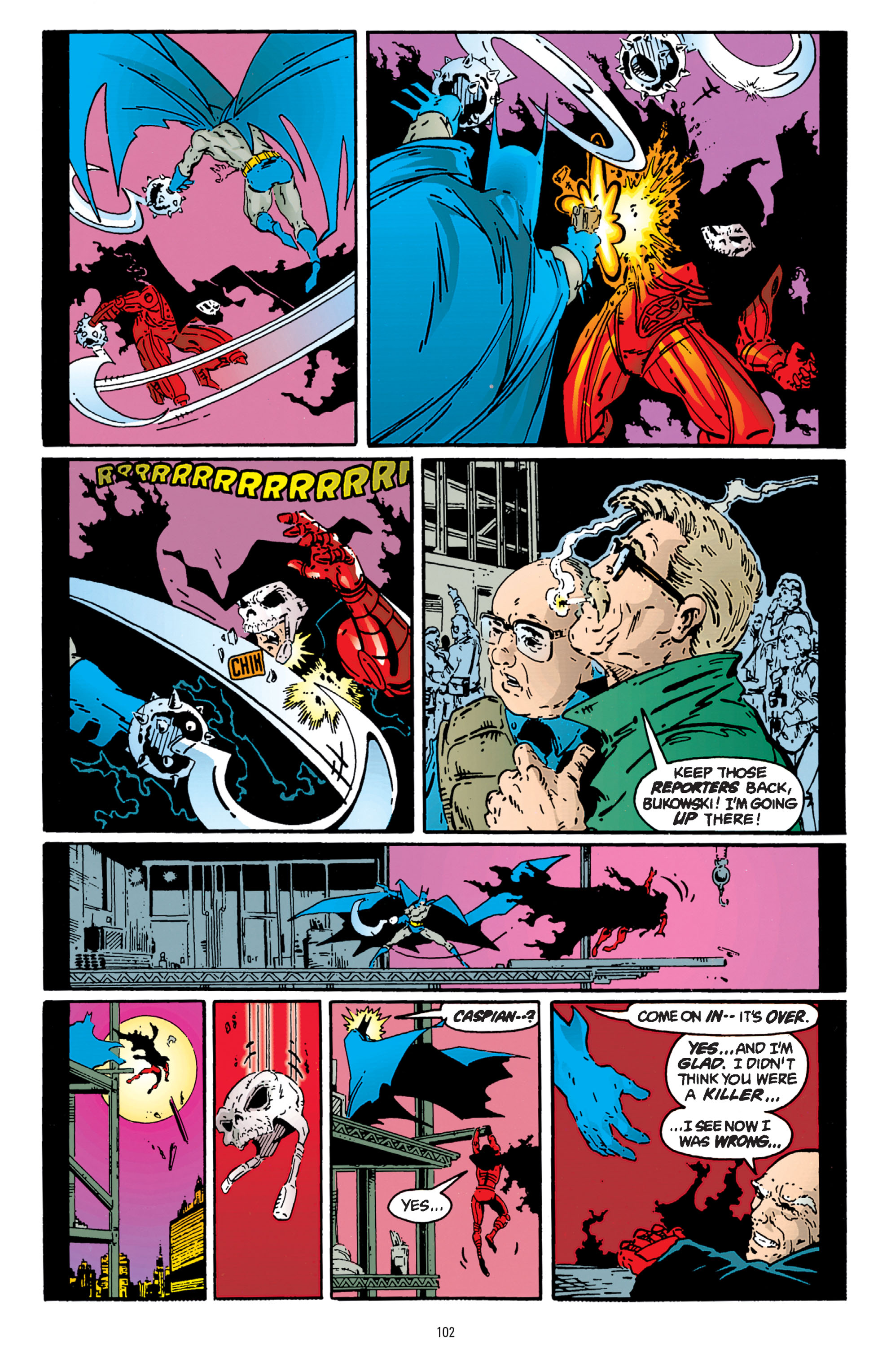 Read online Batman: Year Two - The 30th Anniversary Deluxe Edition comic -  Issue # TPB (Part 1) - 97