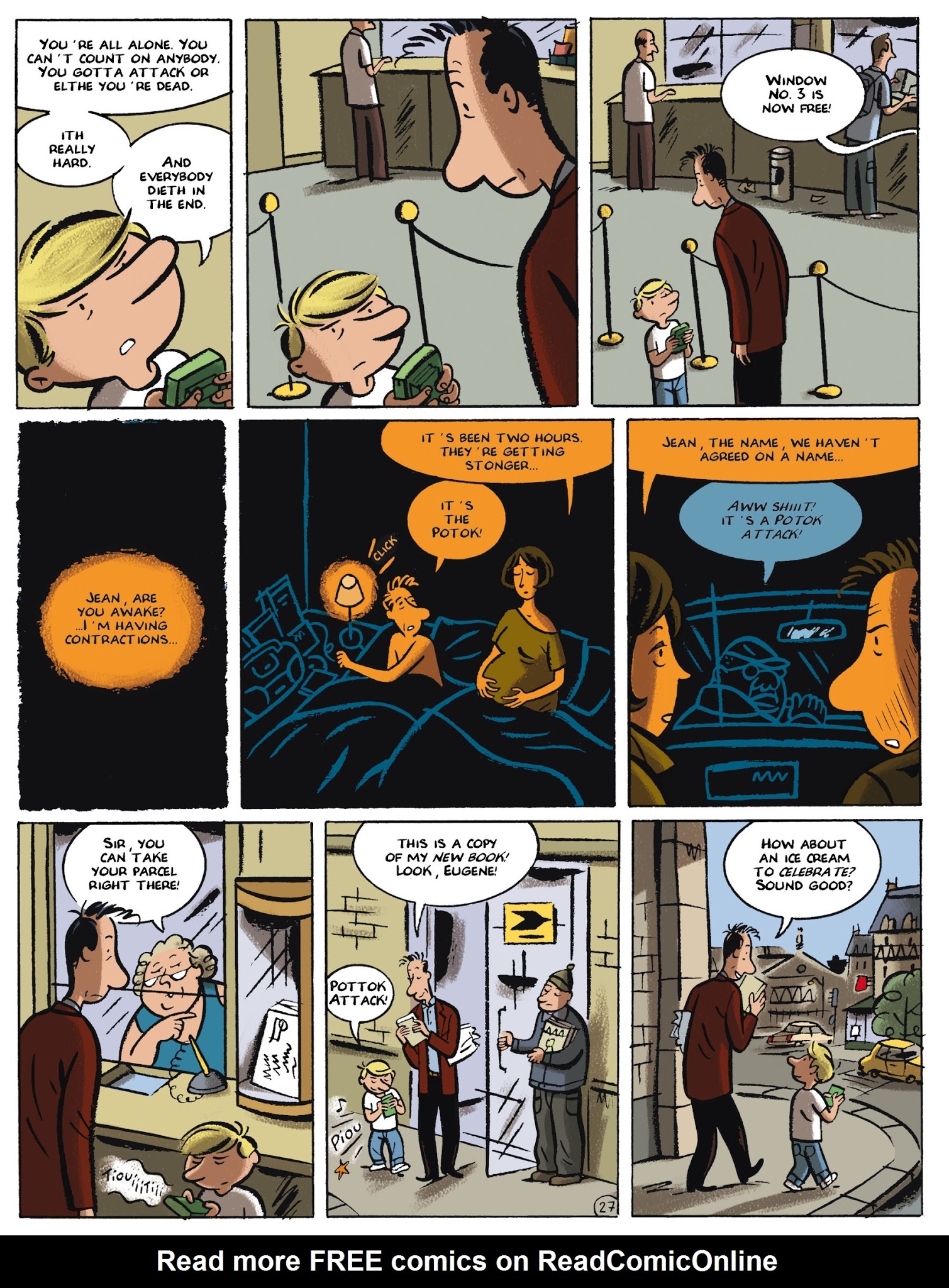 Read online Monsieur Jean comic -  Issue #5 - 30