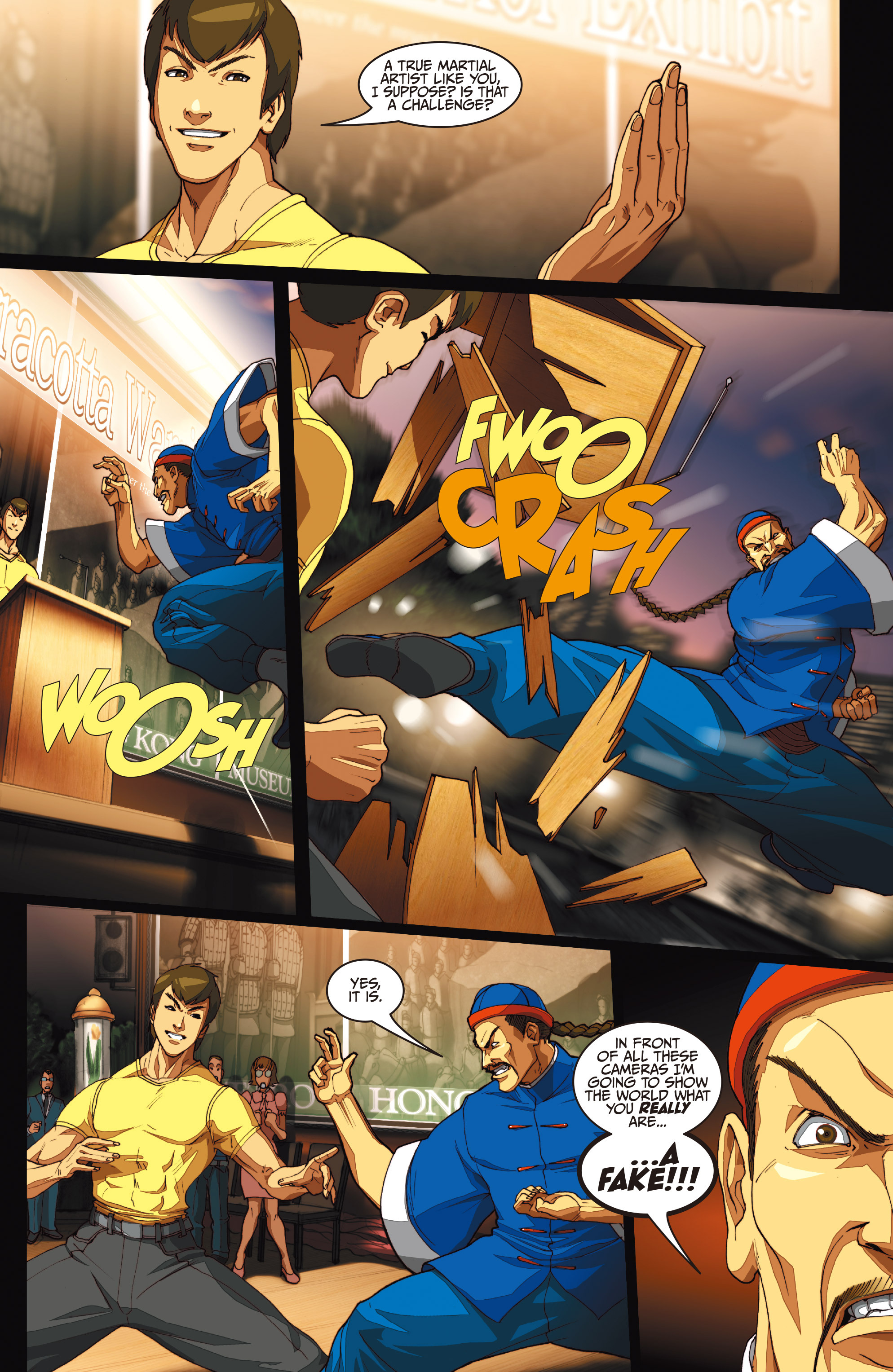Read online Street Fighter Legends: Chun-Li comic -  Issue #3 - 15