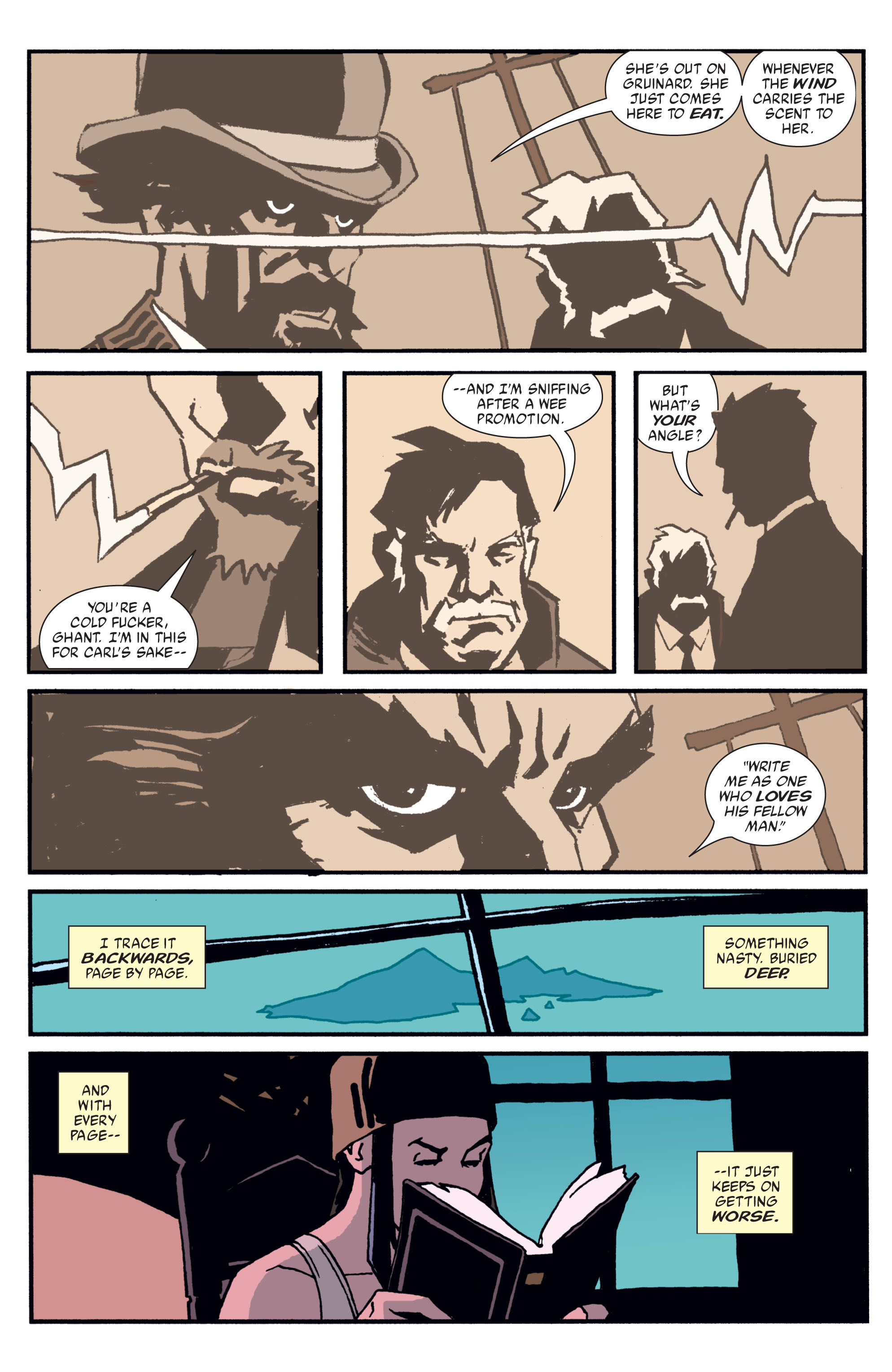 Read online Hellblazer comic -  Issue #187 - 17