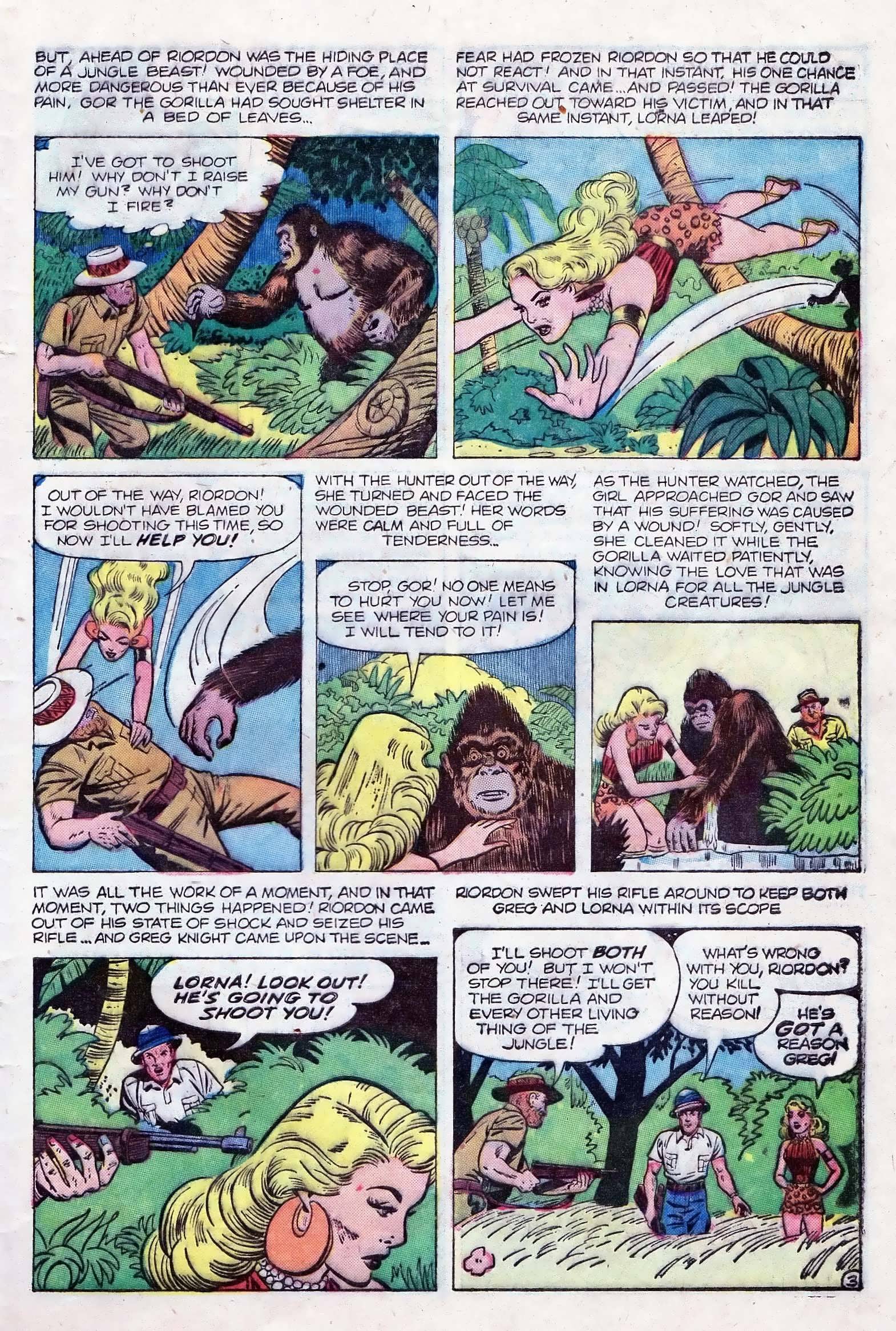 Read online Lorna, The Jungle Girl comic -  Issue #16 - 28