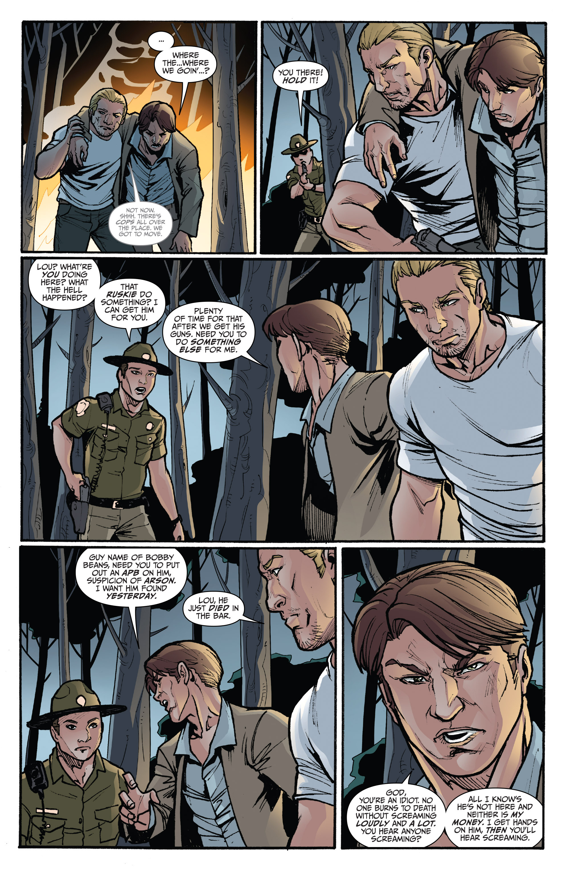 Read online 3 Guns comic -  Issue #3 - 20