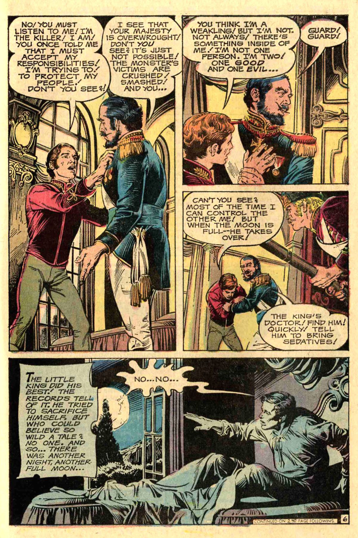 Read online House of Mystery (1951) comic -  Issue #194 - 42